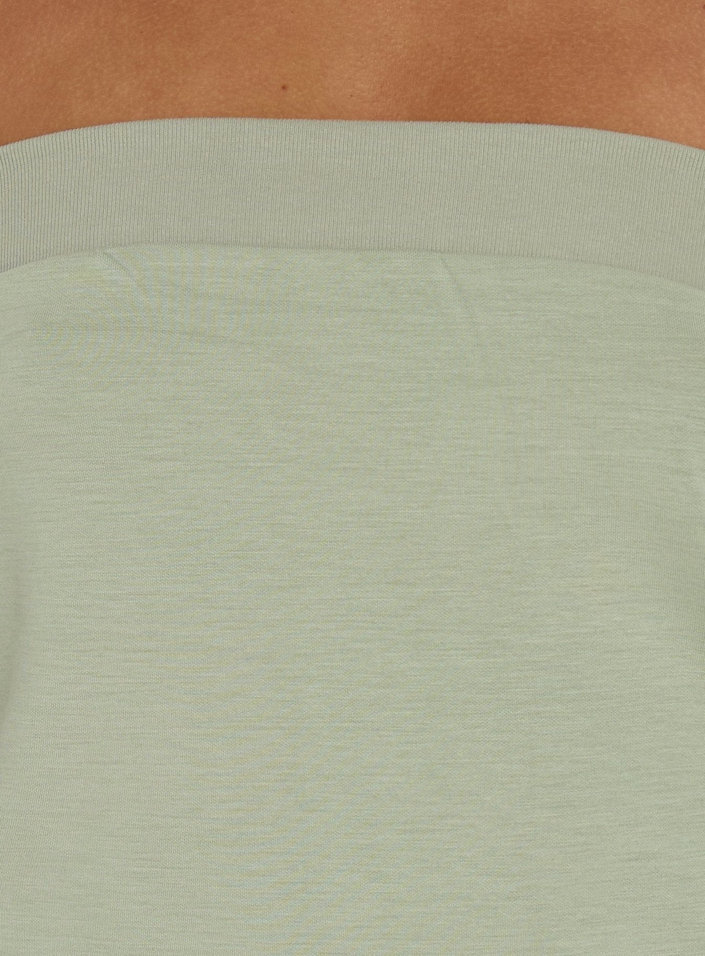 Judsen Relaxed Strapless Top Sage
