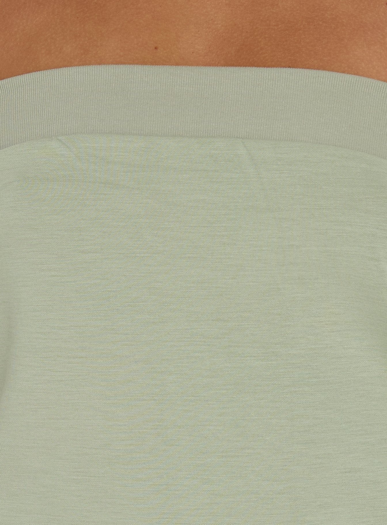 Judsen Relaxed Strapless Top Sage