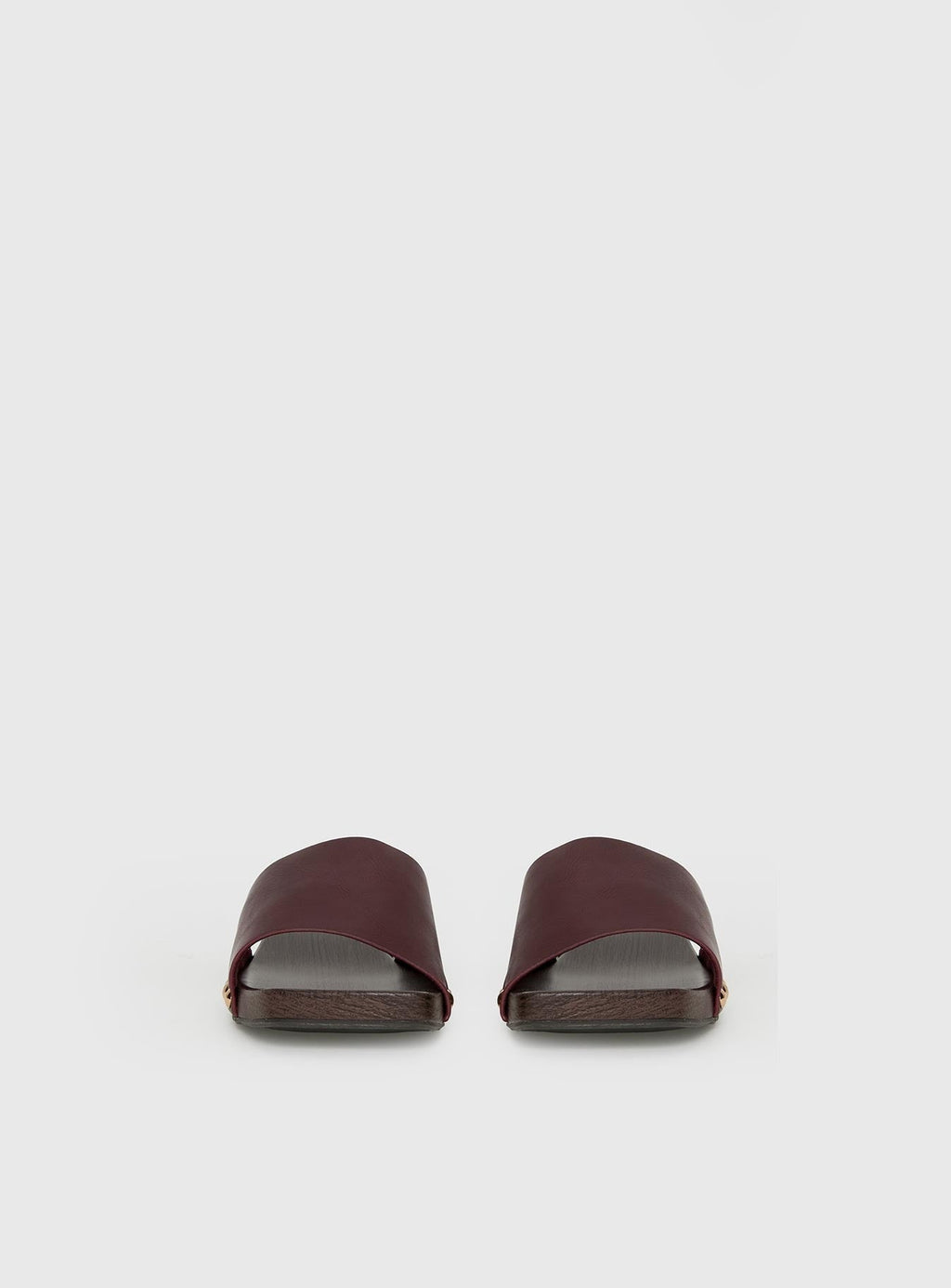 Therapy Zane Stud Detail Sandals Red