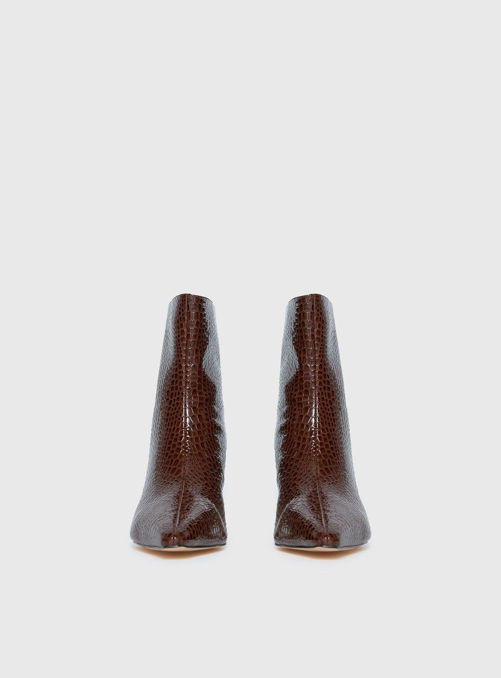 Brayan Boots Chocolate Croc