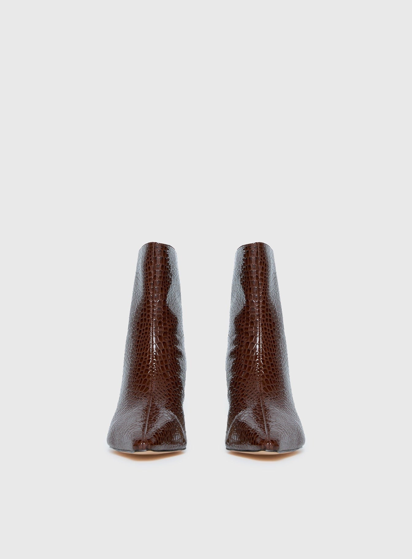 Brayan Boots Chocolate Croc