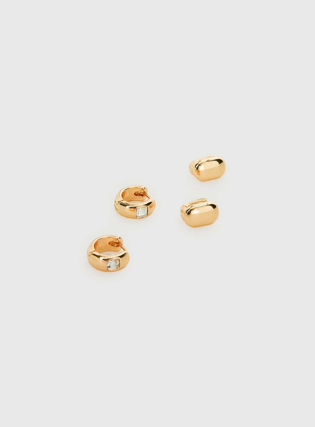 Florenzia Earring Pack Gold