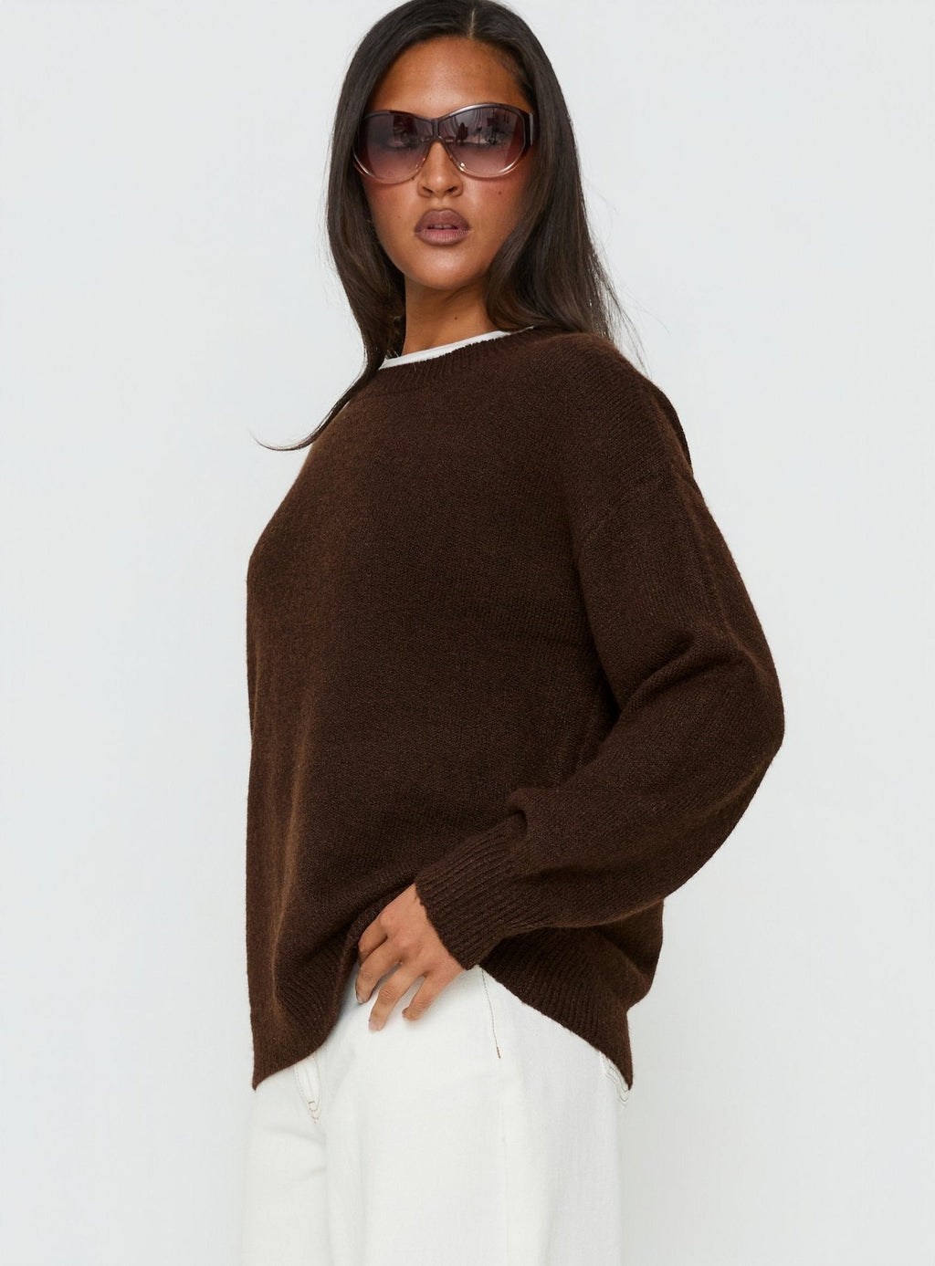 Ryanna Sweater Chocolate