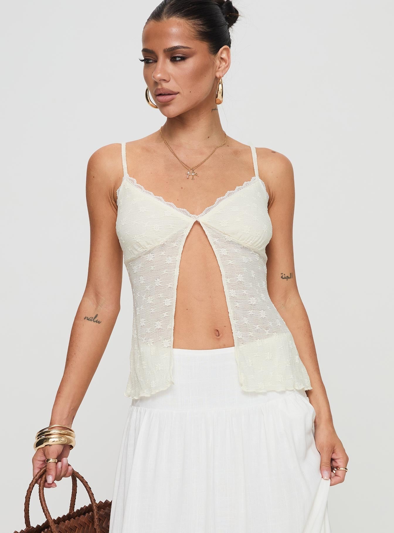 Esperanza Top Cream