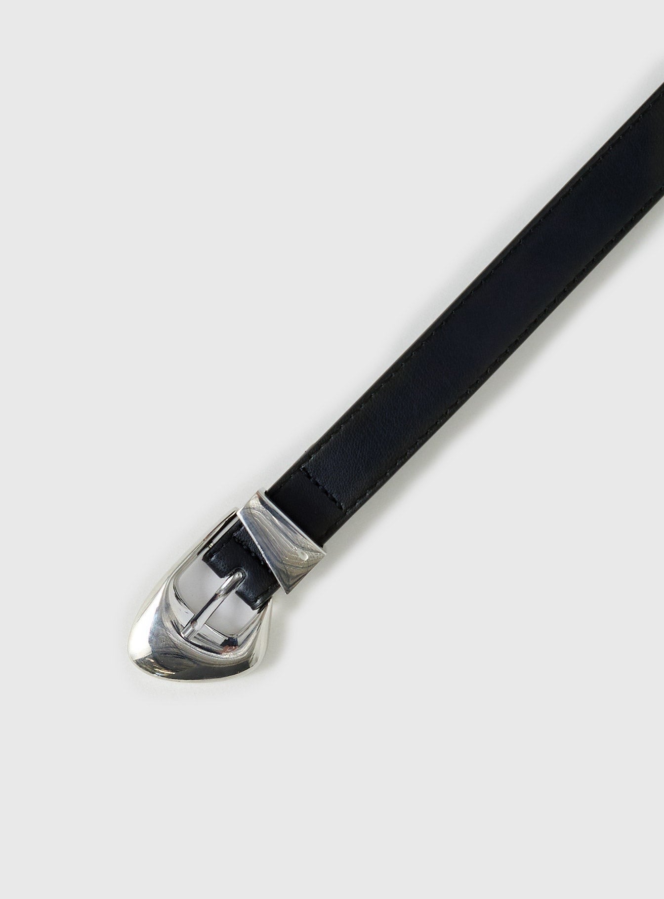 You're Strong Belt Silver