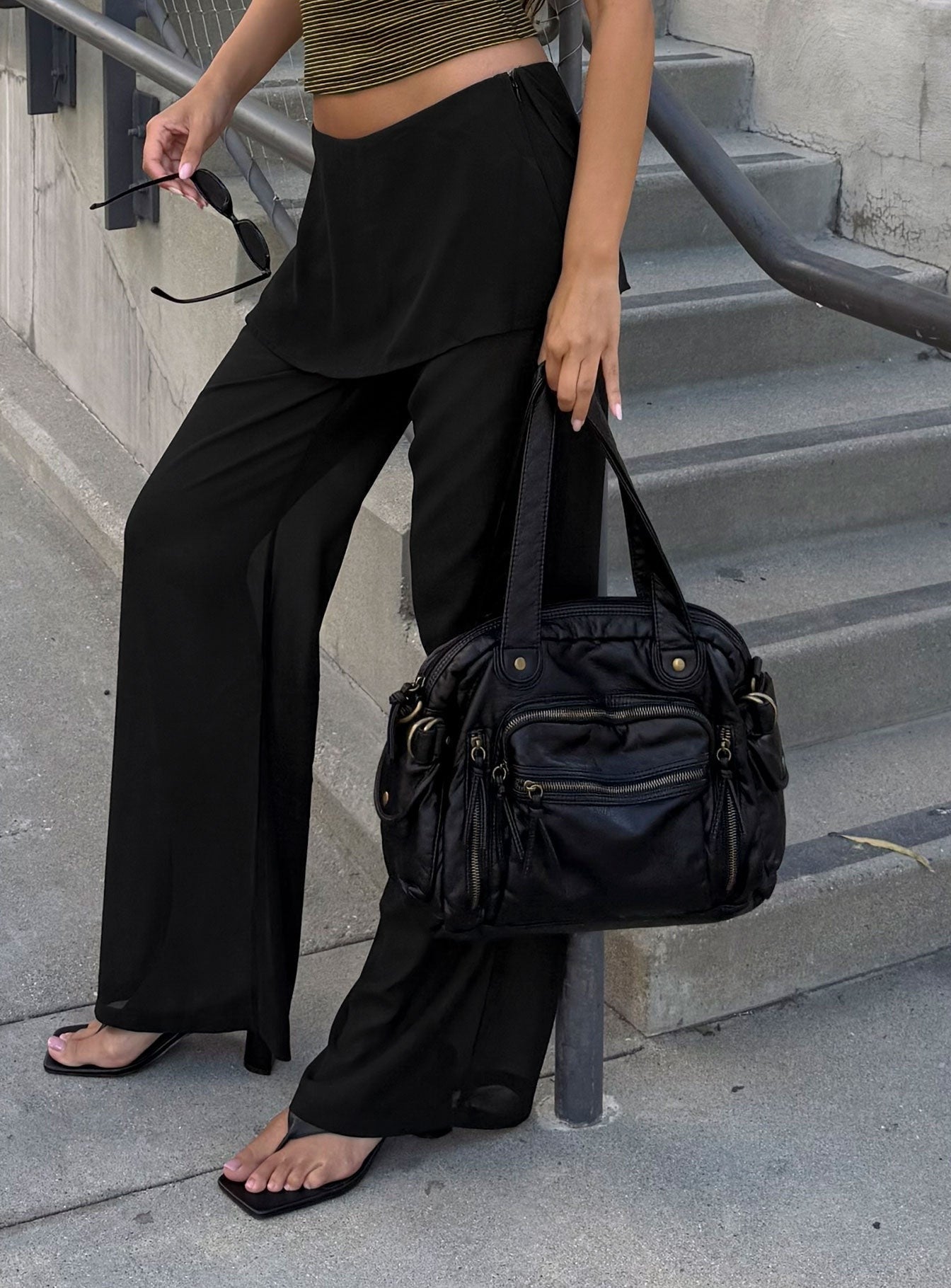 Make Memories Bag Black