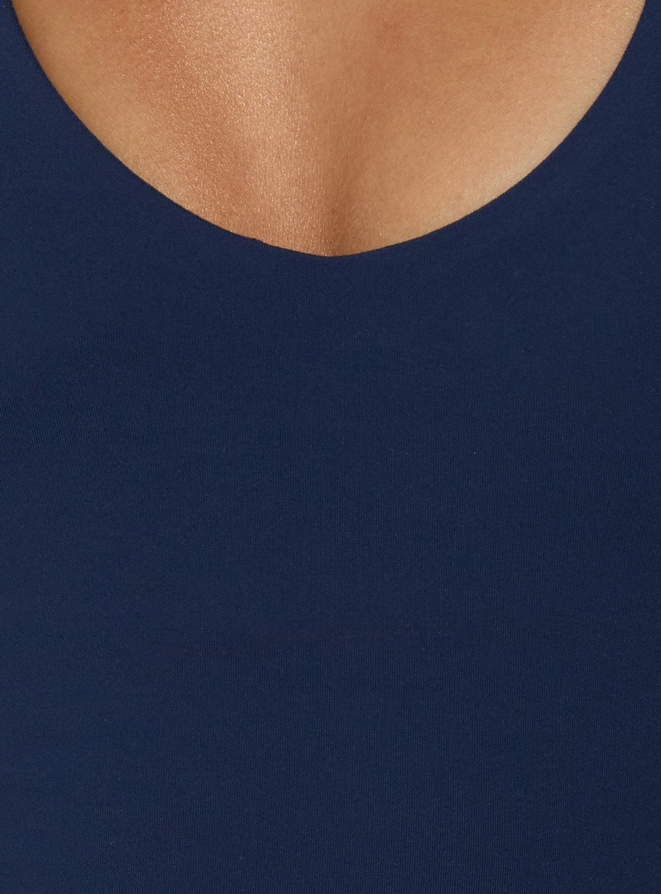 Pace Active Cross Back Tank Top Navy