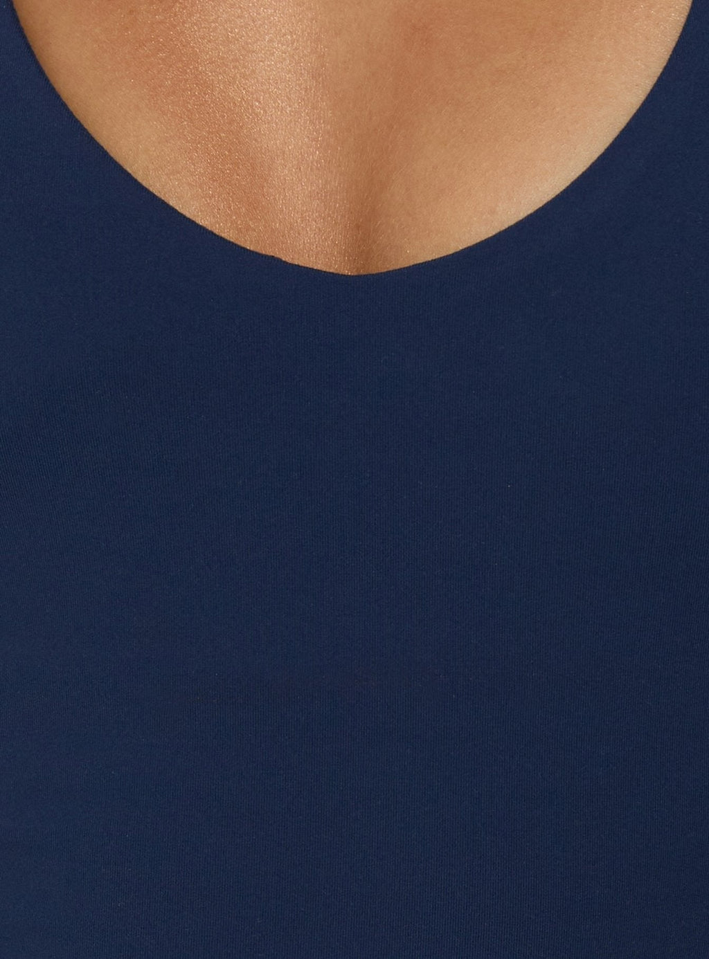 Pace Active Cross Back Tank Top Navy