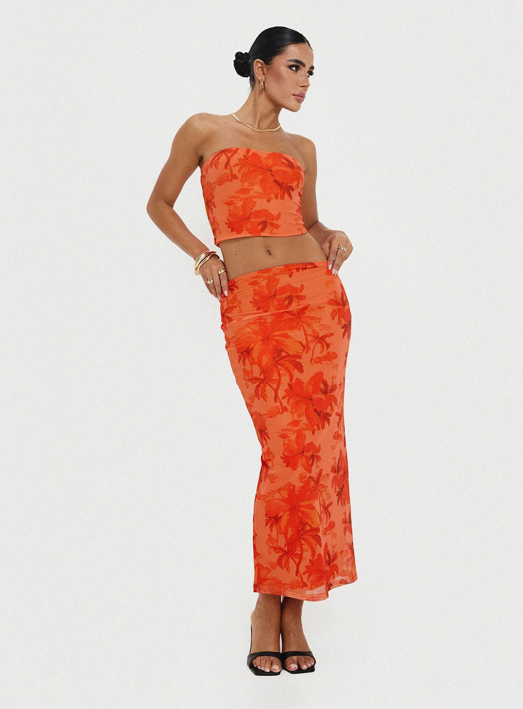 Leone Set Orange