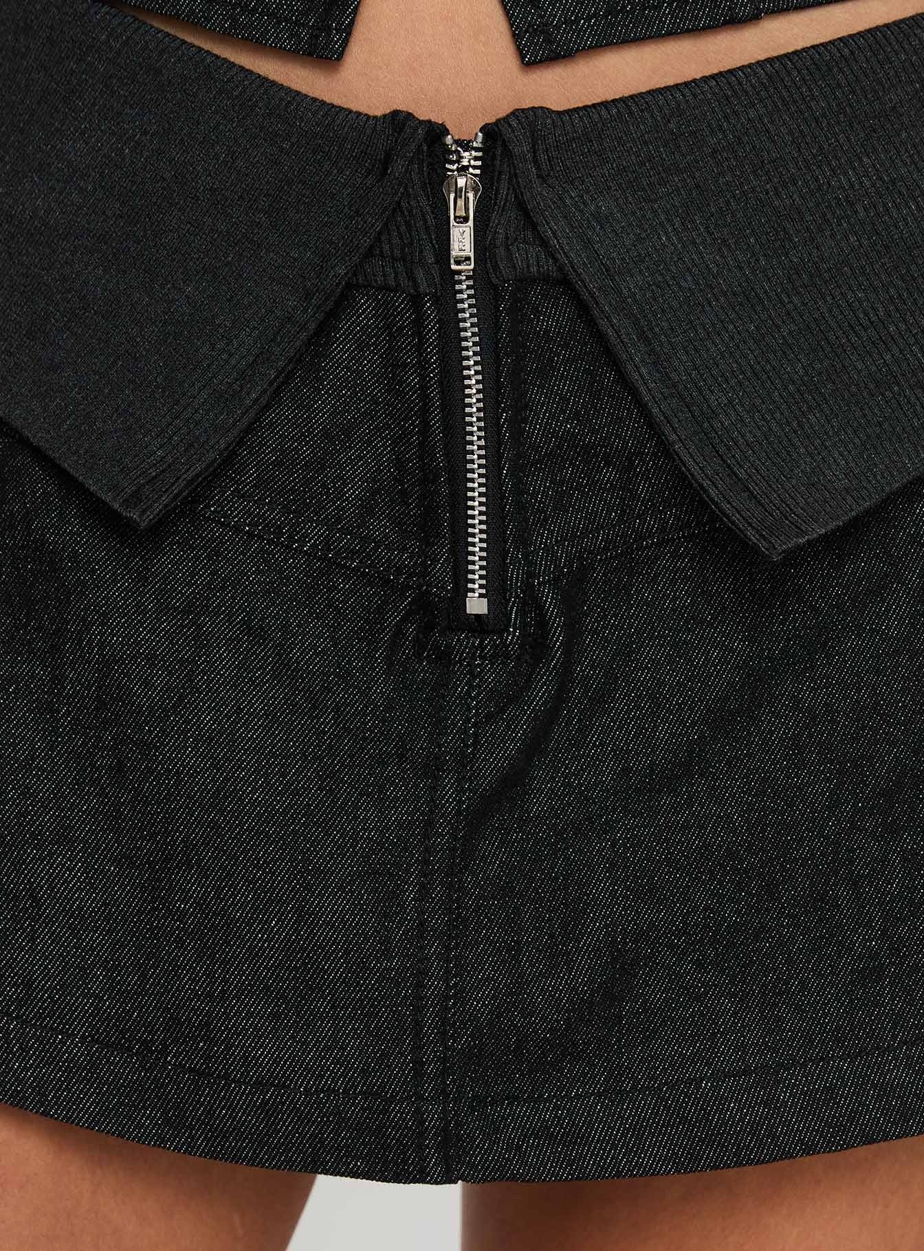 Isibel Skort Black