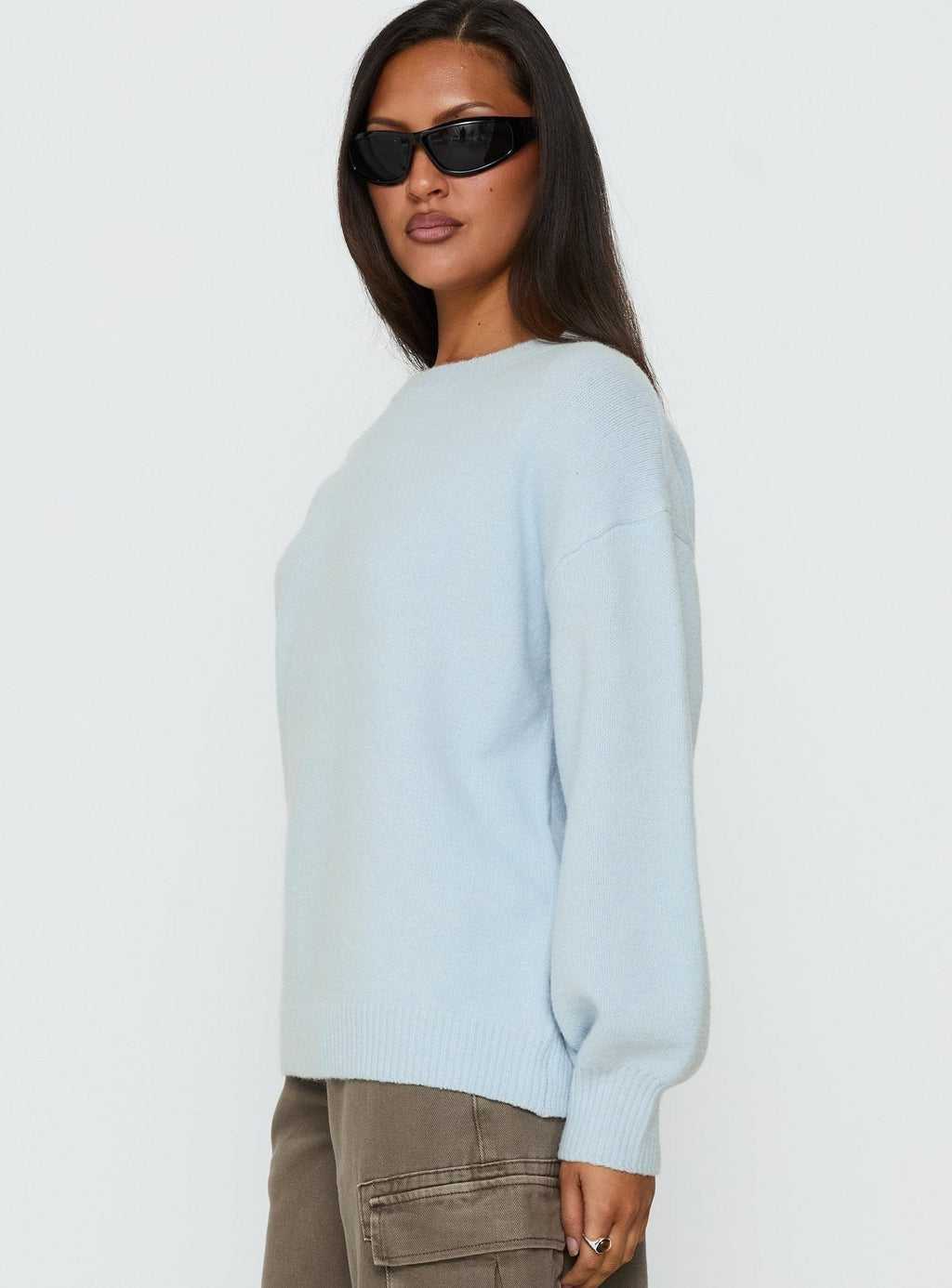 Ryanna Sweater Ice Blue