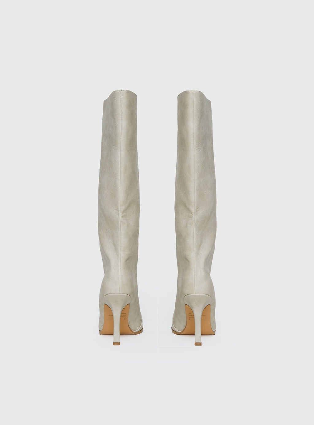 Cecil Knee High Boots Bone