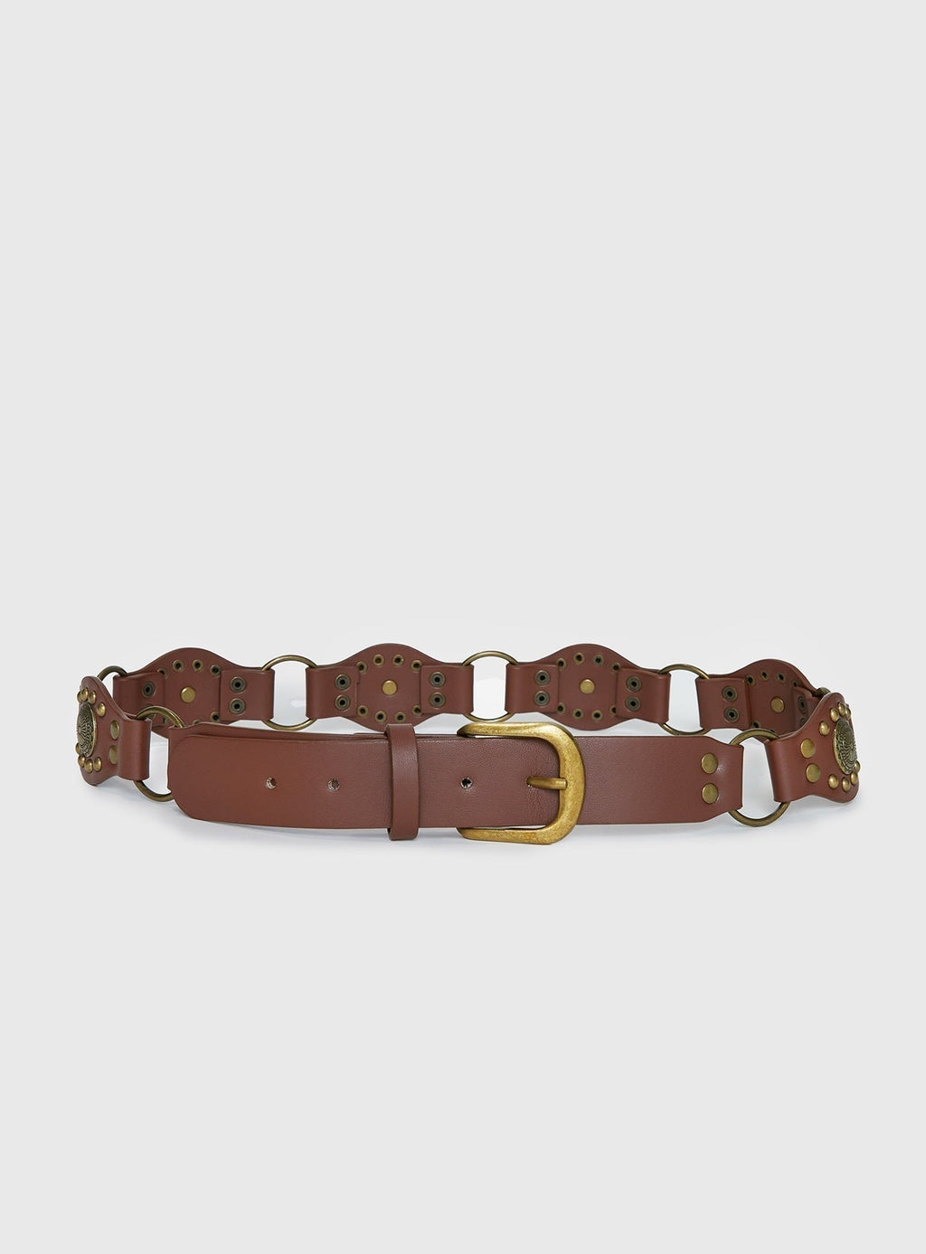 Perfect Cadence Belt Brown / Gold