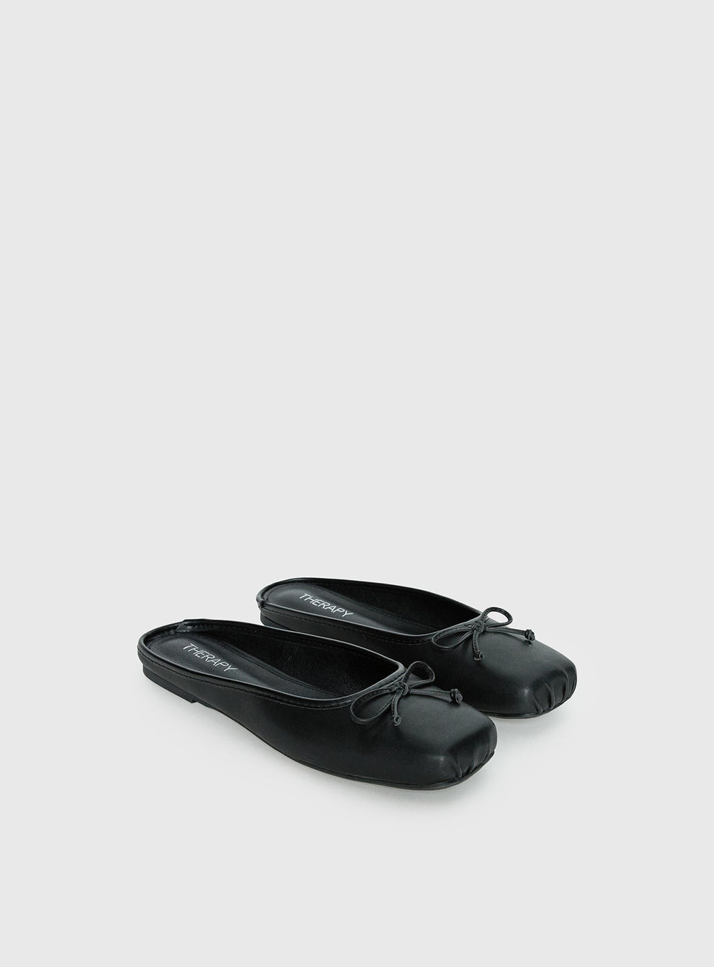 Therapy Lilah Flats Black