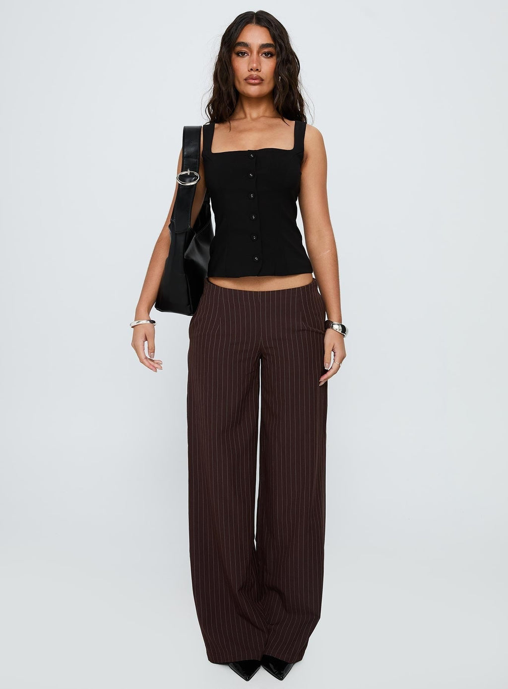 Zamie Top Black