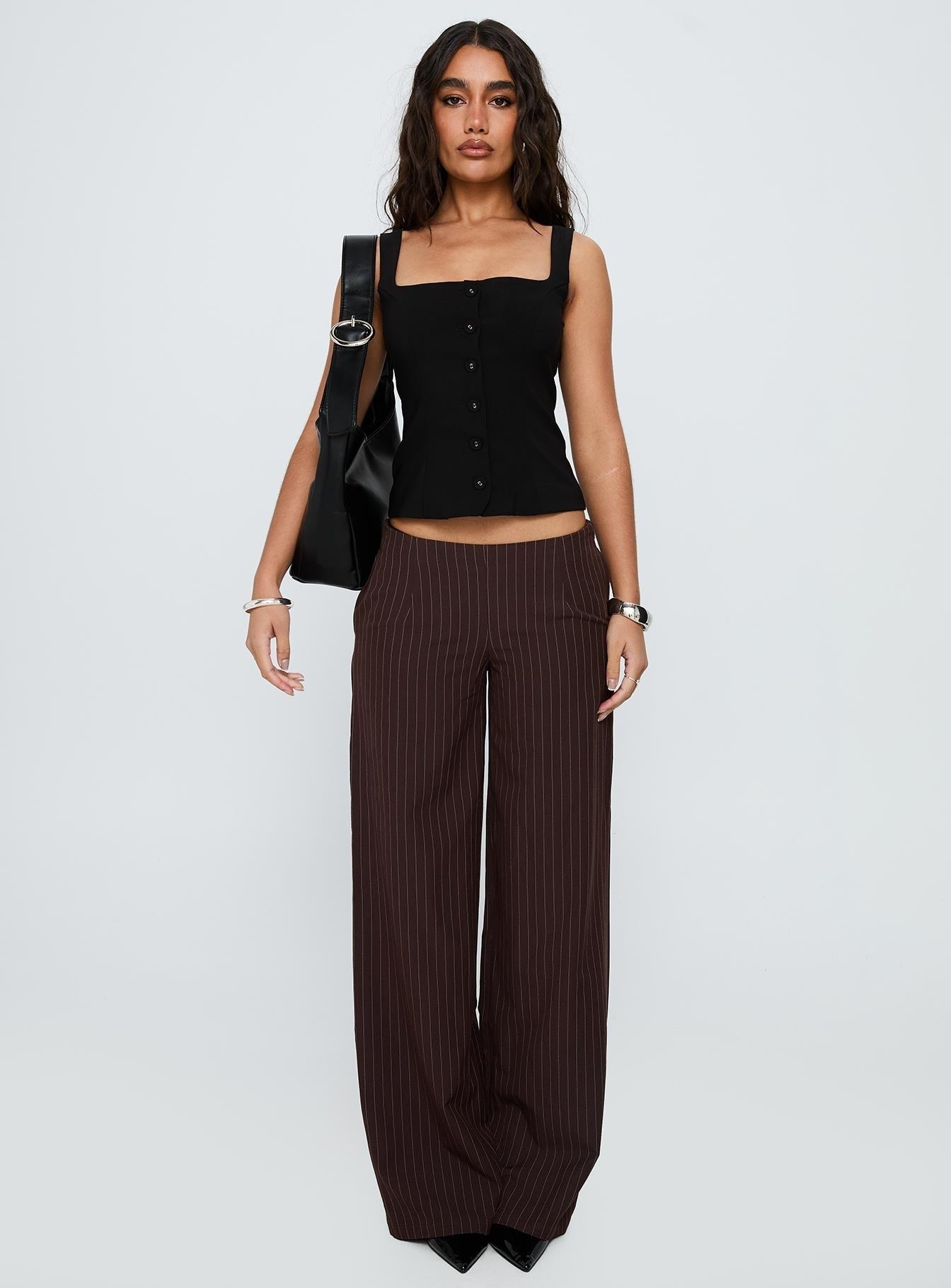 Zamie Top Black