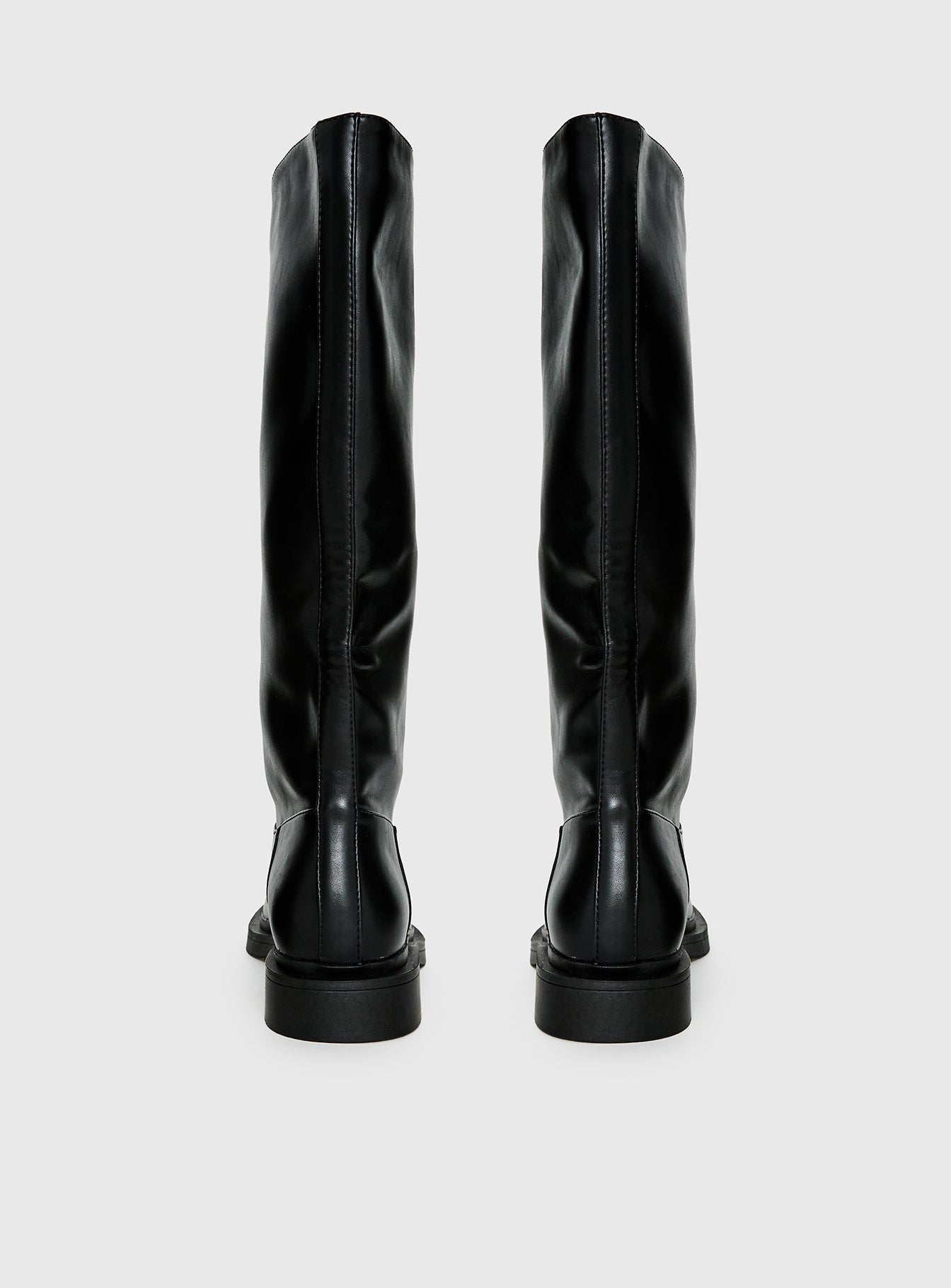 Lishaa Knee High Boots Black