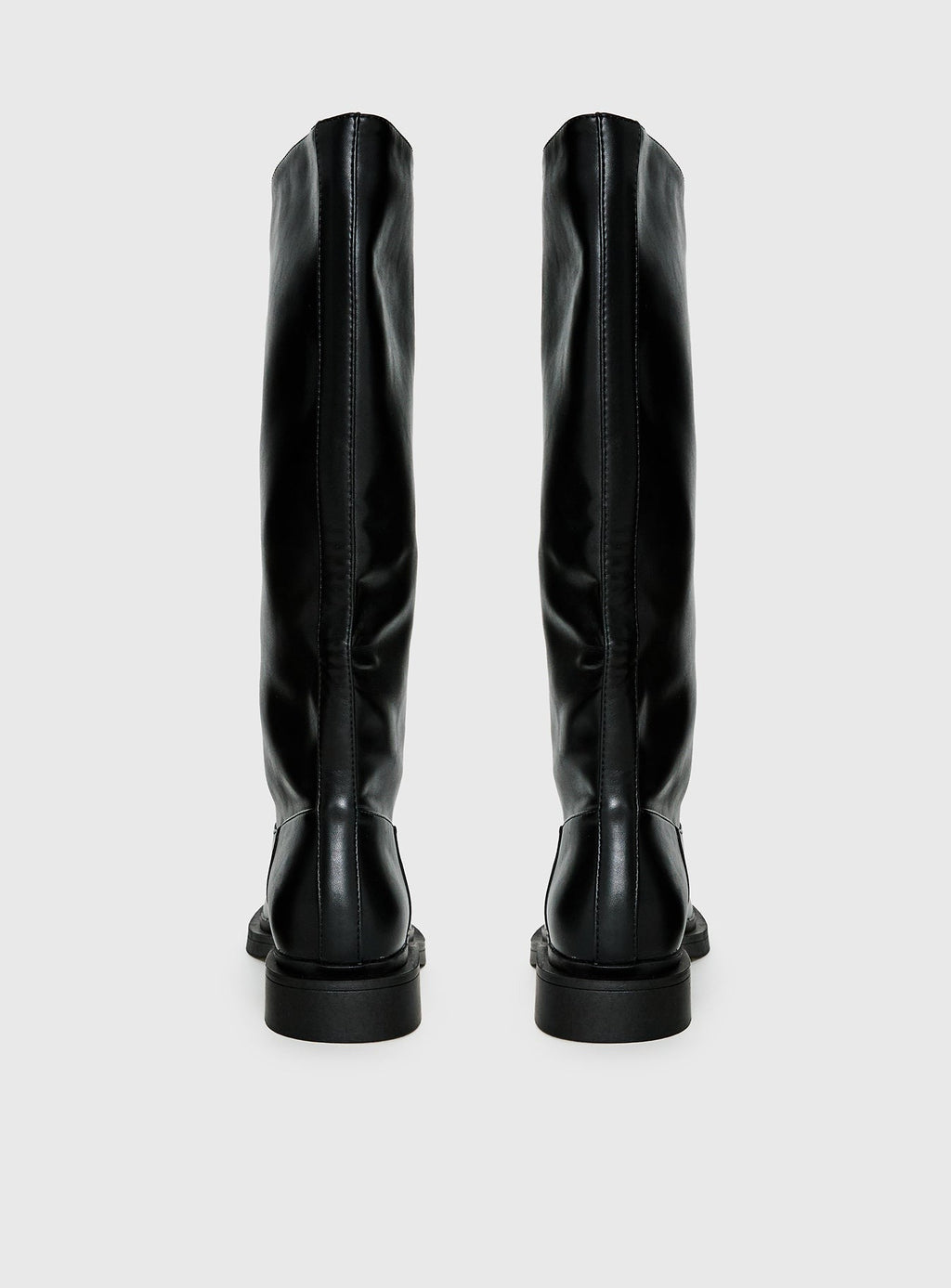 Lishaa Knee High Boots Black