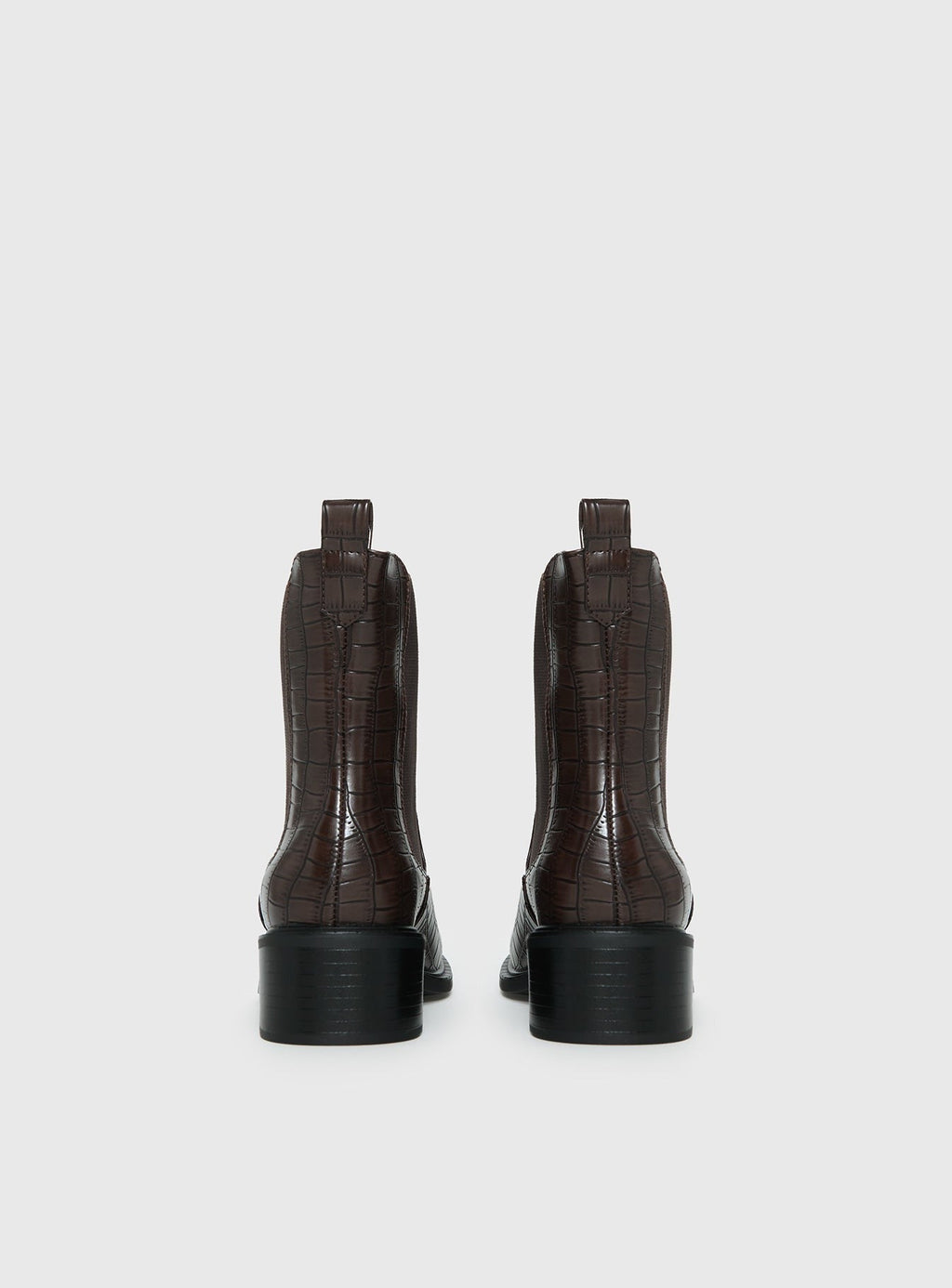 Therapy Stable Boots Chocolate Croc