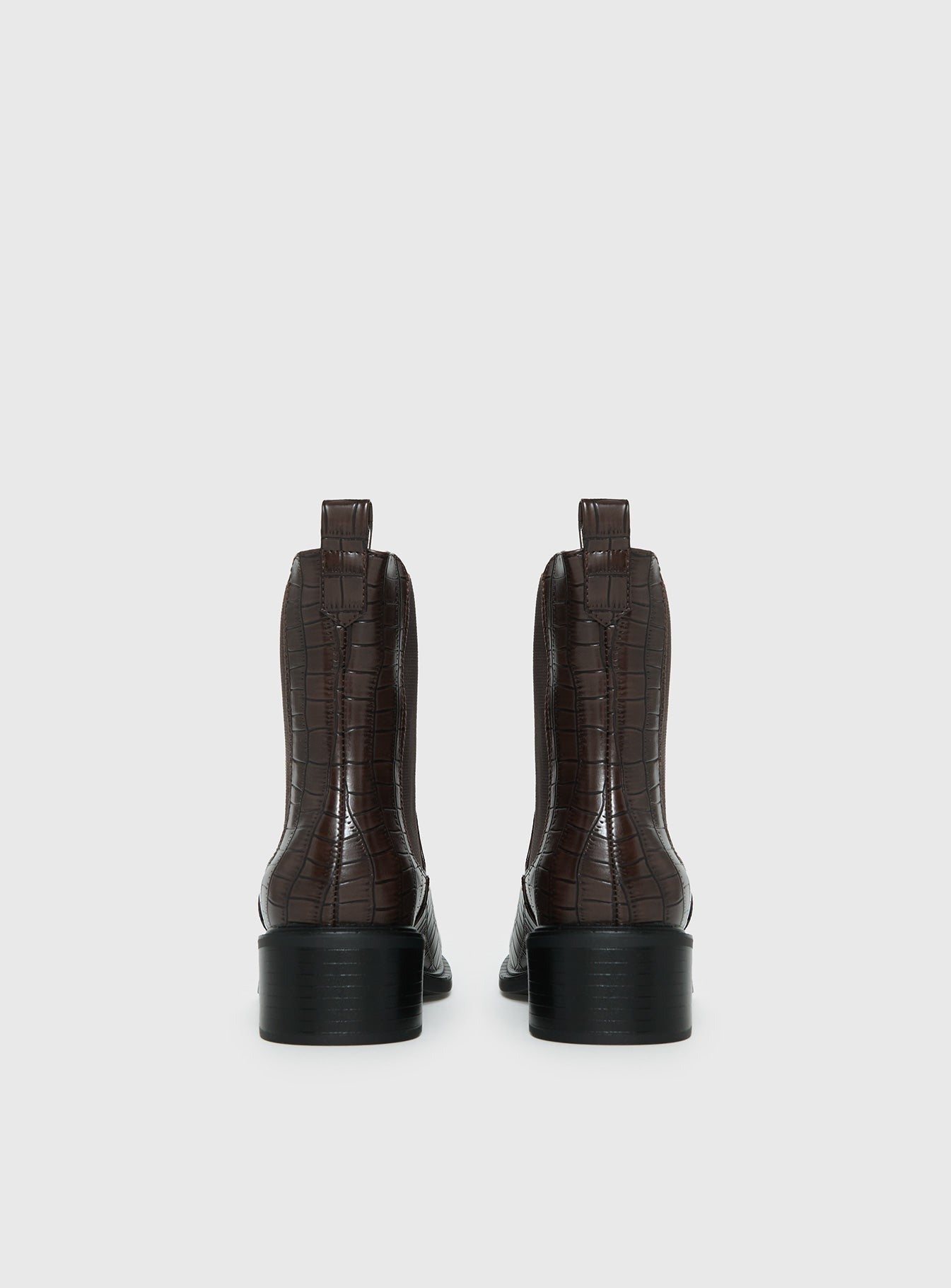 Therapy Stable Boots Chocolate Croc