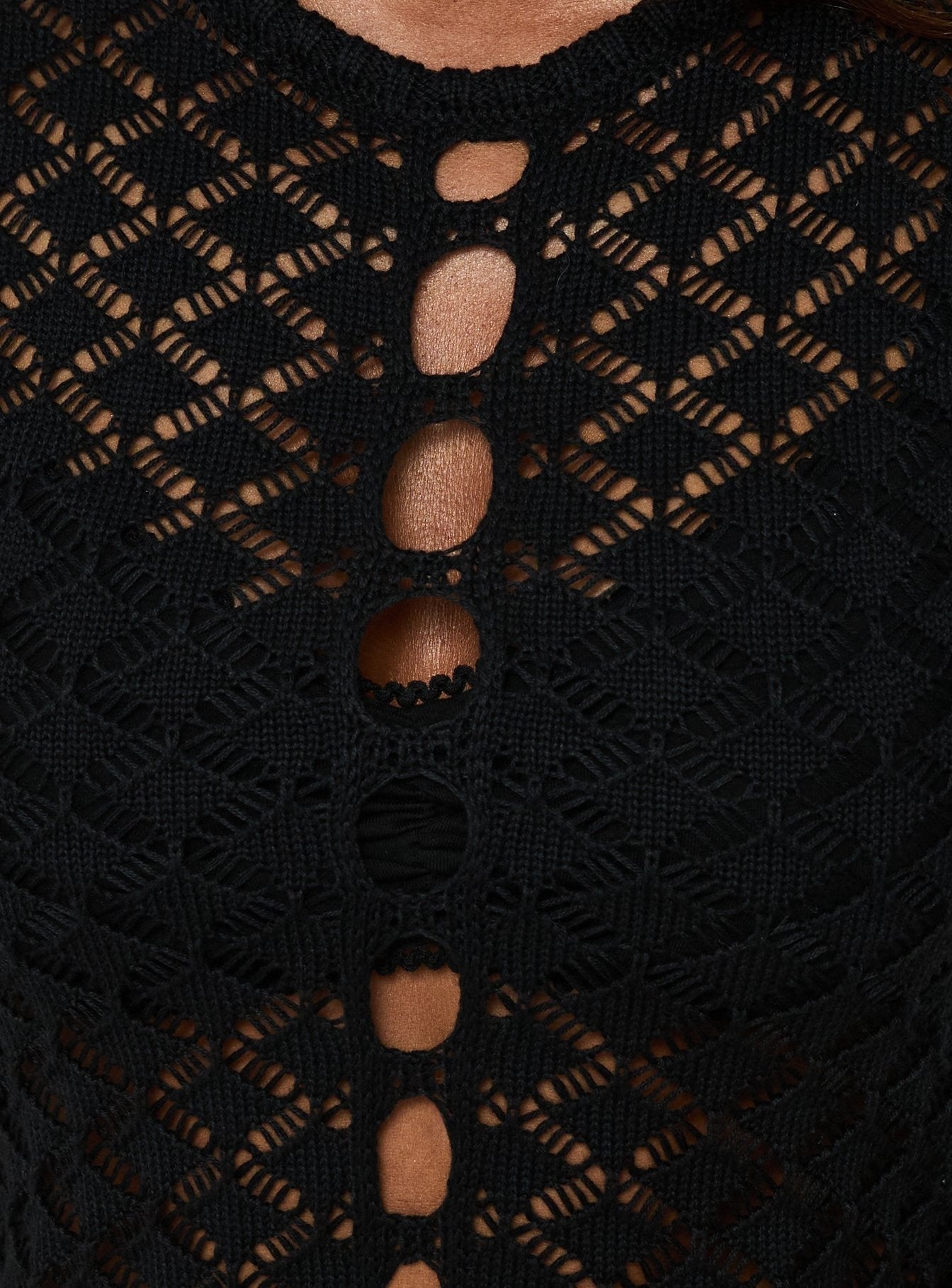 Amila Mini Dress Black