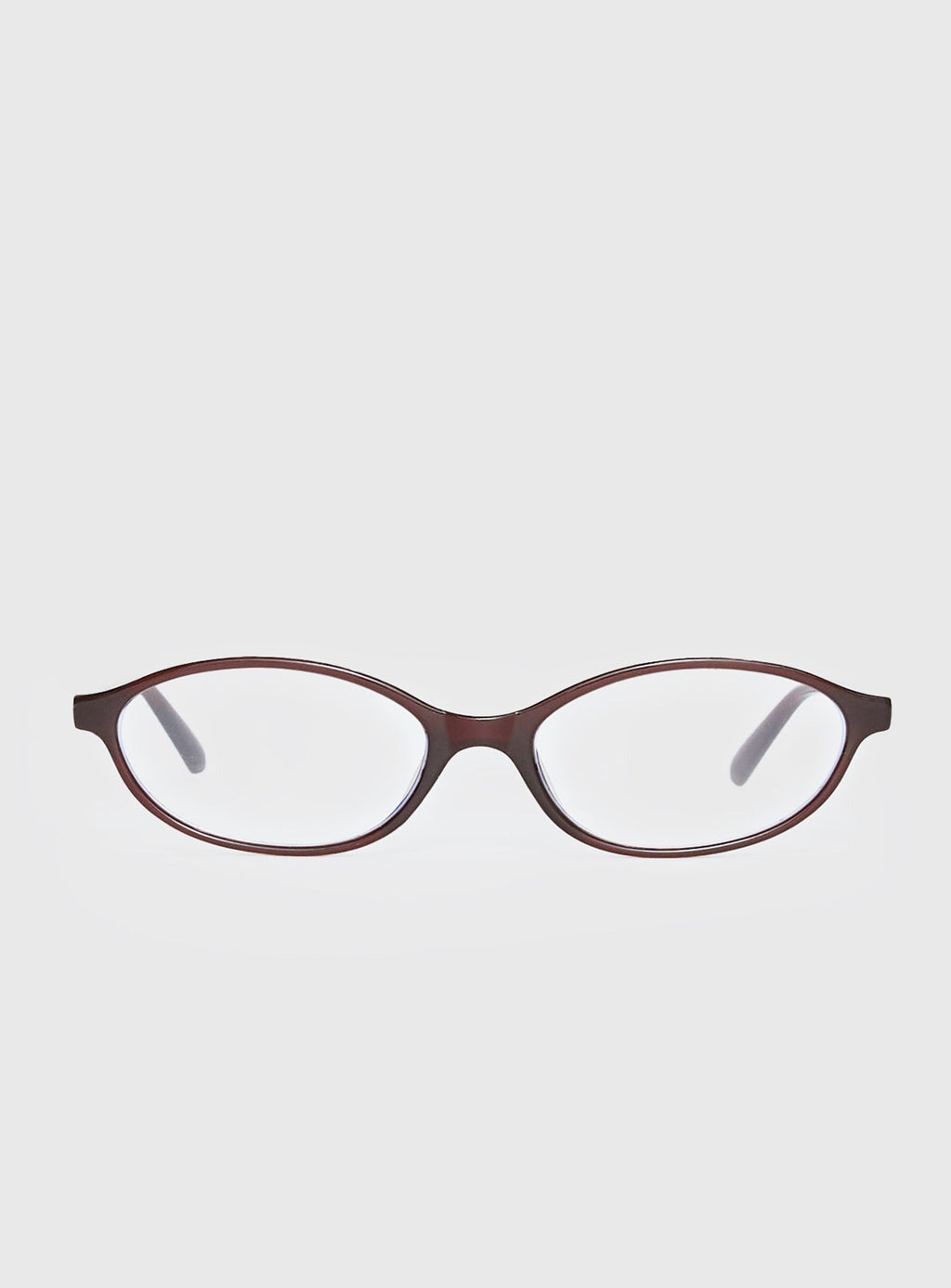 Life Begins Blue Light Glasses Brown