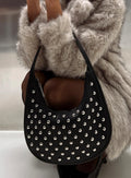 Like A Daydream Studded Bag Black