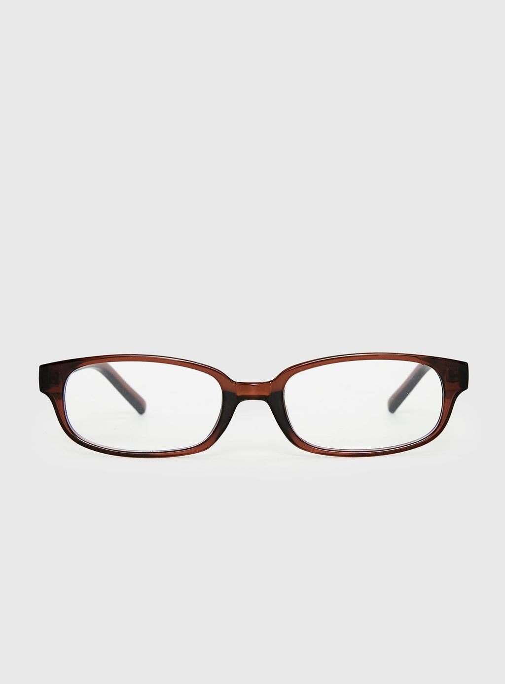 Kiss Of Chaos Blue Light Glasses Brown