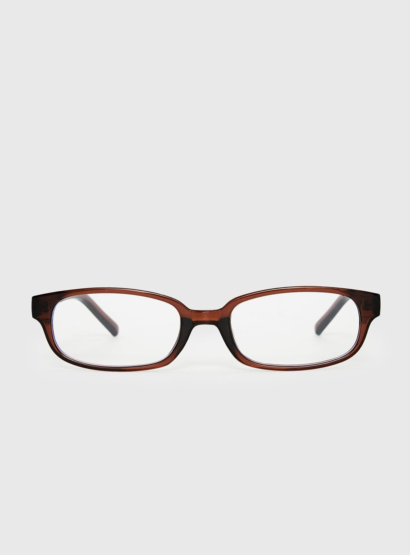 Kiss Of Chaos Blue Light Glasses Brown