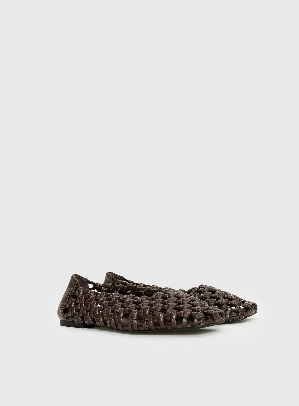 Therapy Genesis Woven Flats Chocolate