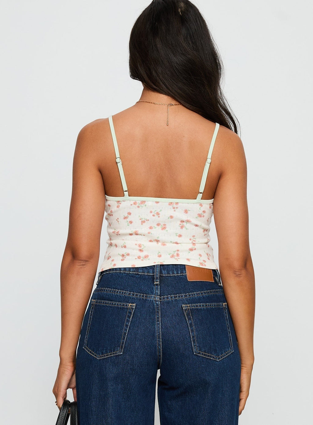 Talene Patchwork Cami Top Multi