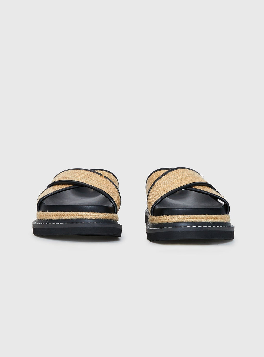 Billini Aysha Sandals Natural Raffia