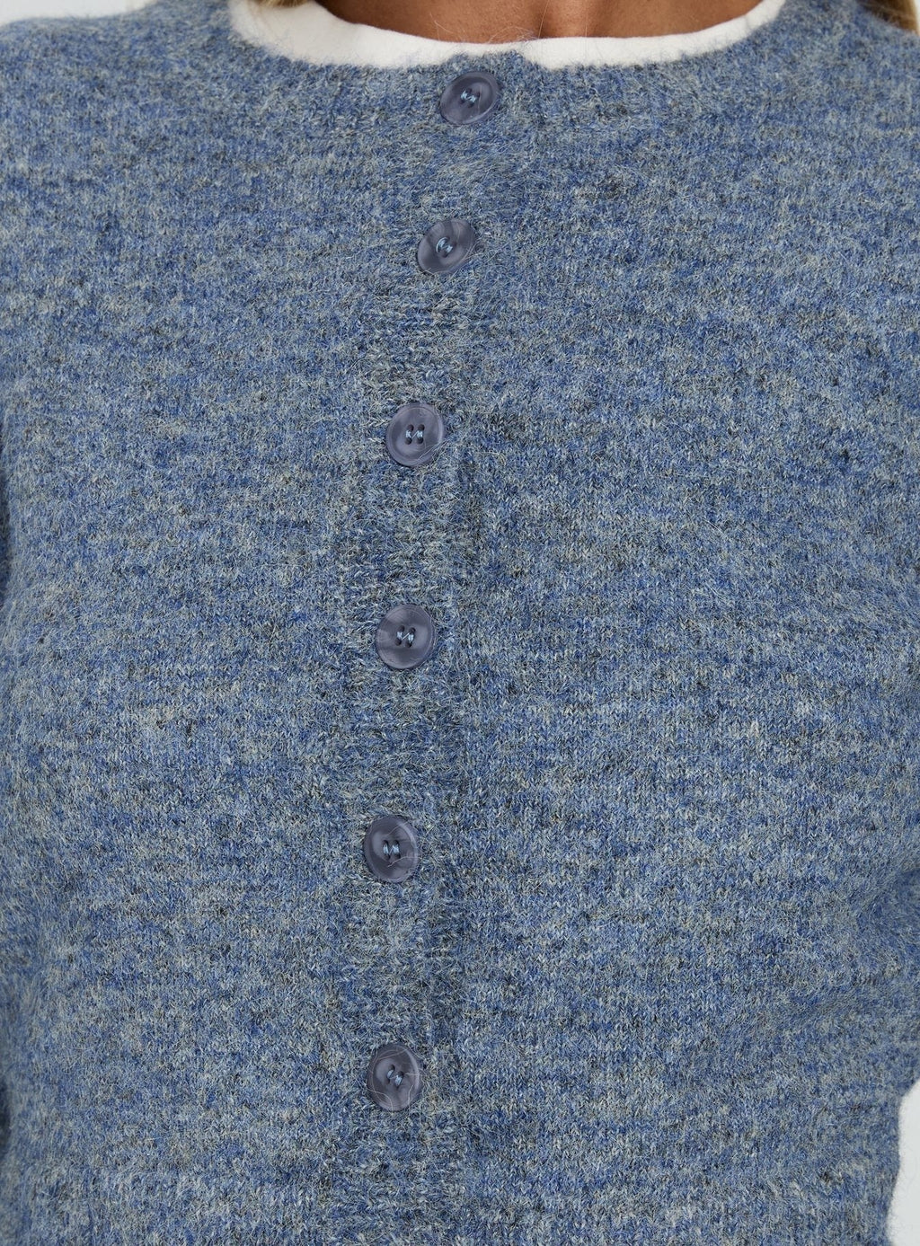 Dawsen Button Down Cardigan Navy
