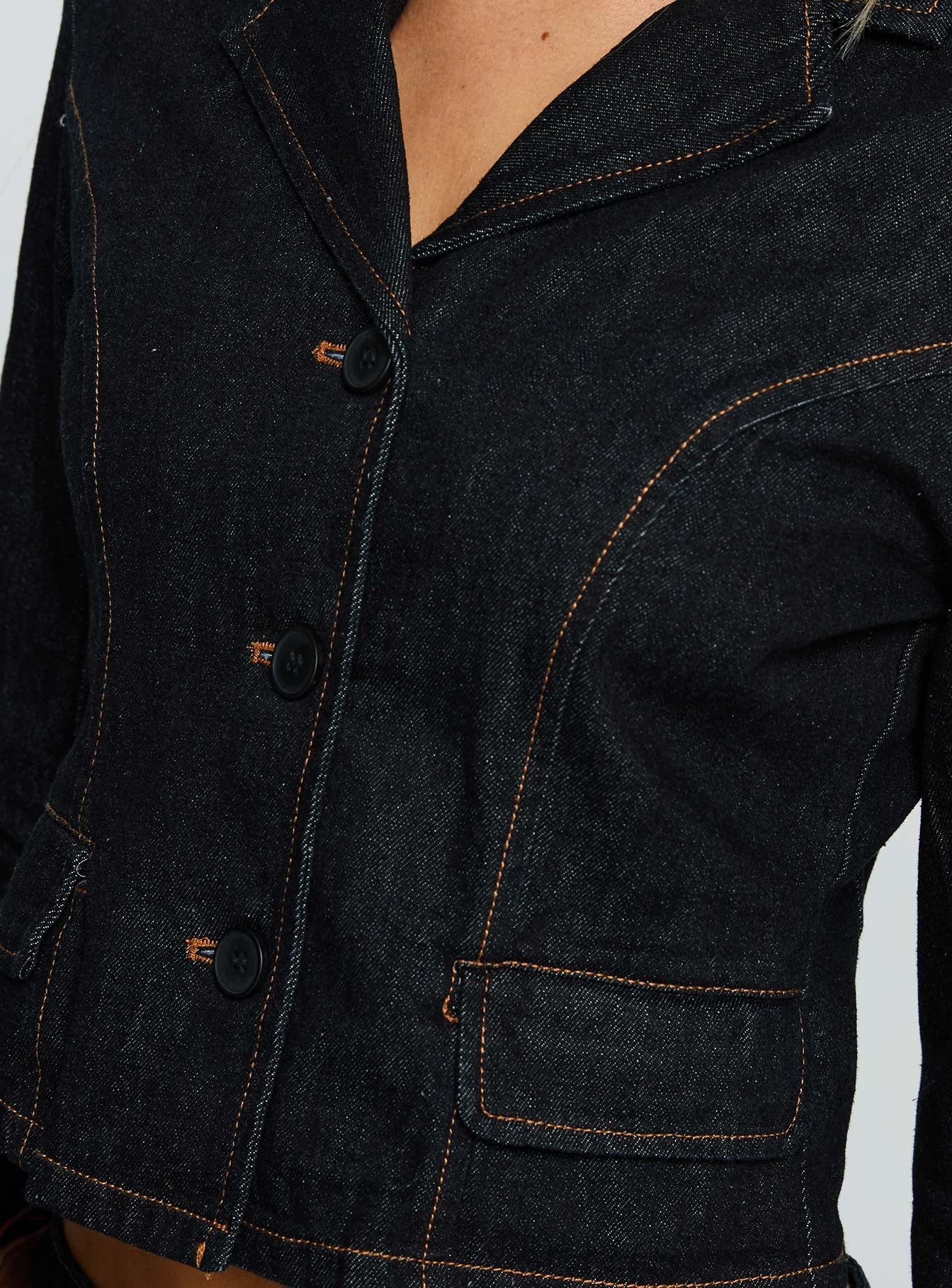 Lune Blazer Indigo