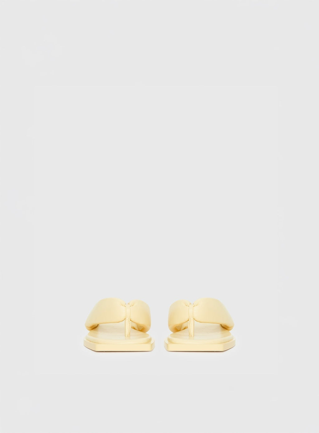 Rylin Puff Thong Sandals Butter