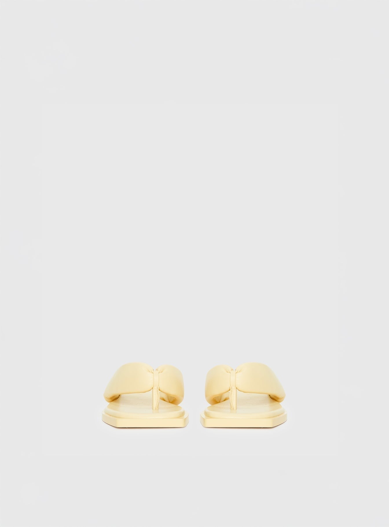 Rylin Puff Thong Sandals Butter