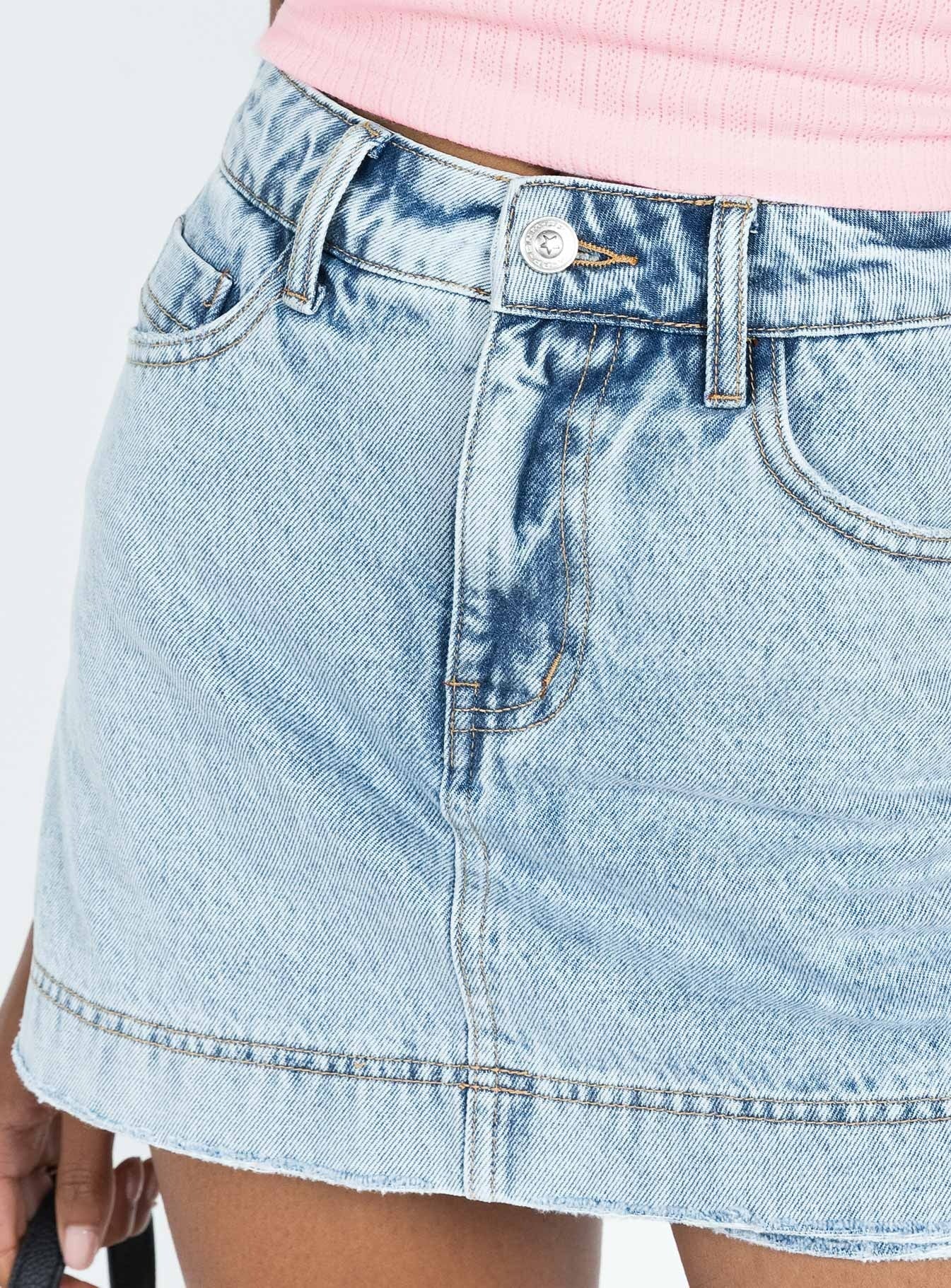 Heuston Skort Denim