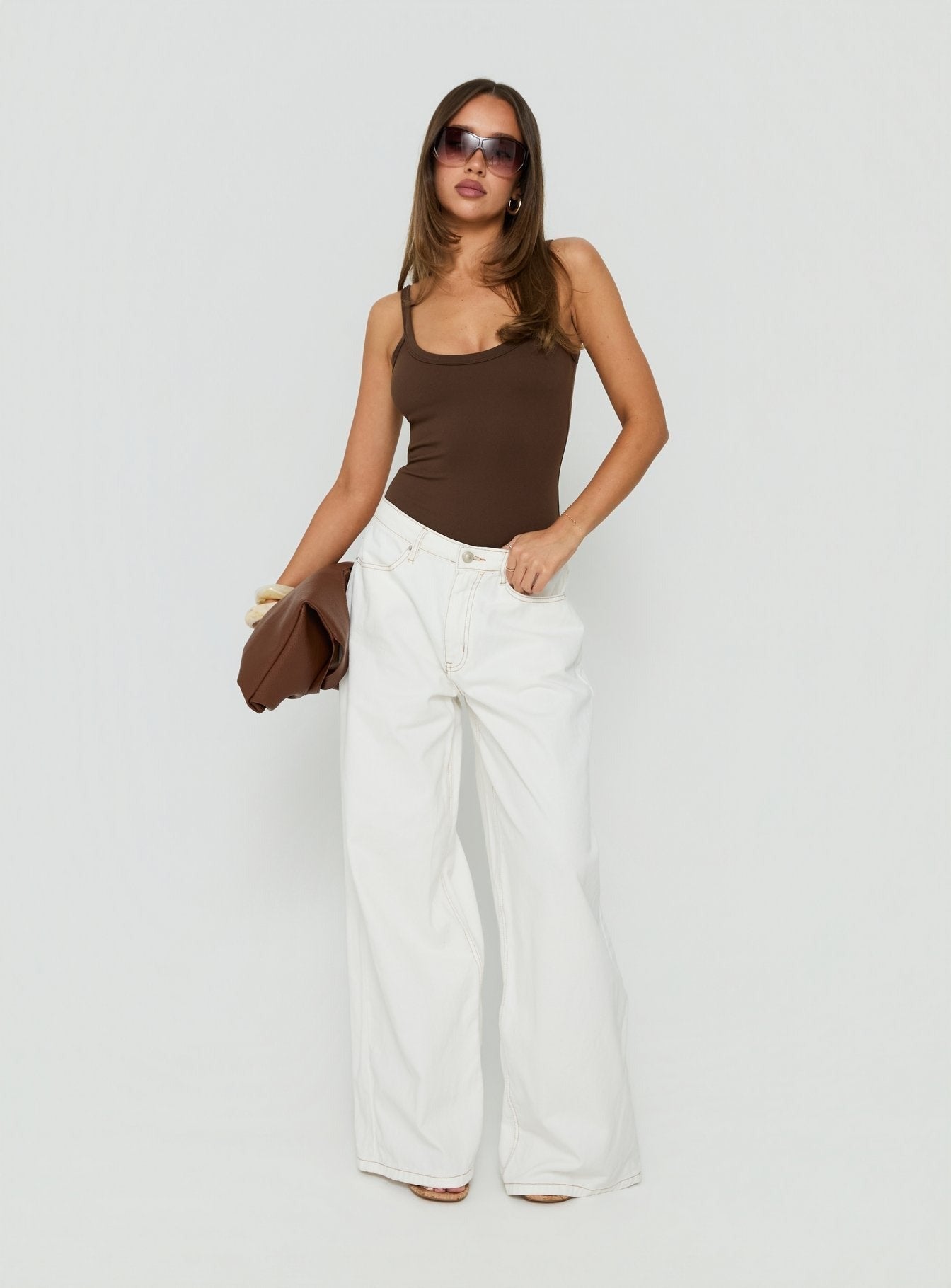 Daily Define Kasper Bodysuit Brown