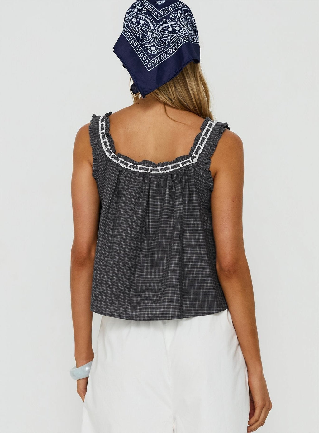Swing Babydoll Top Check