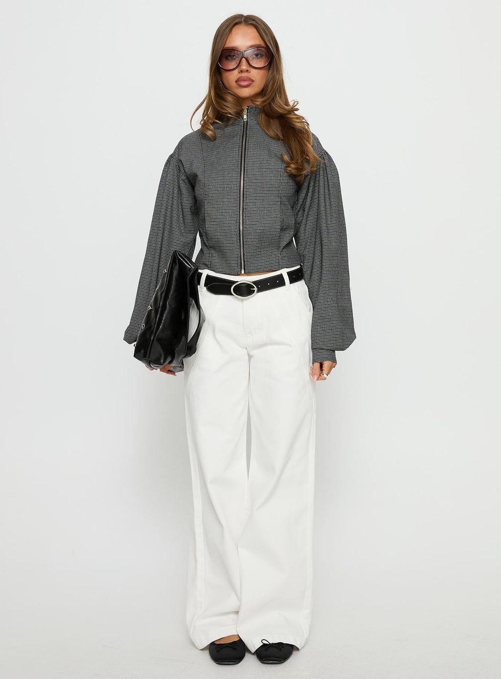 Eclipse Jacket Onyx Plaid
