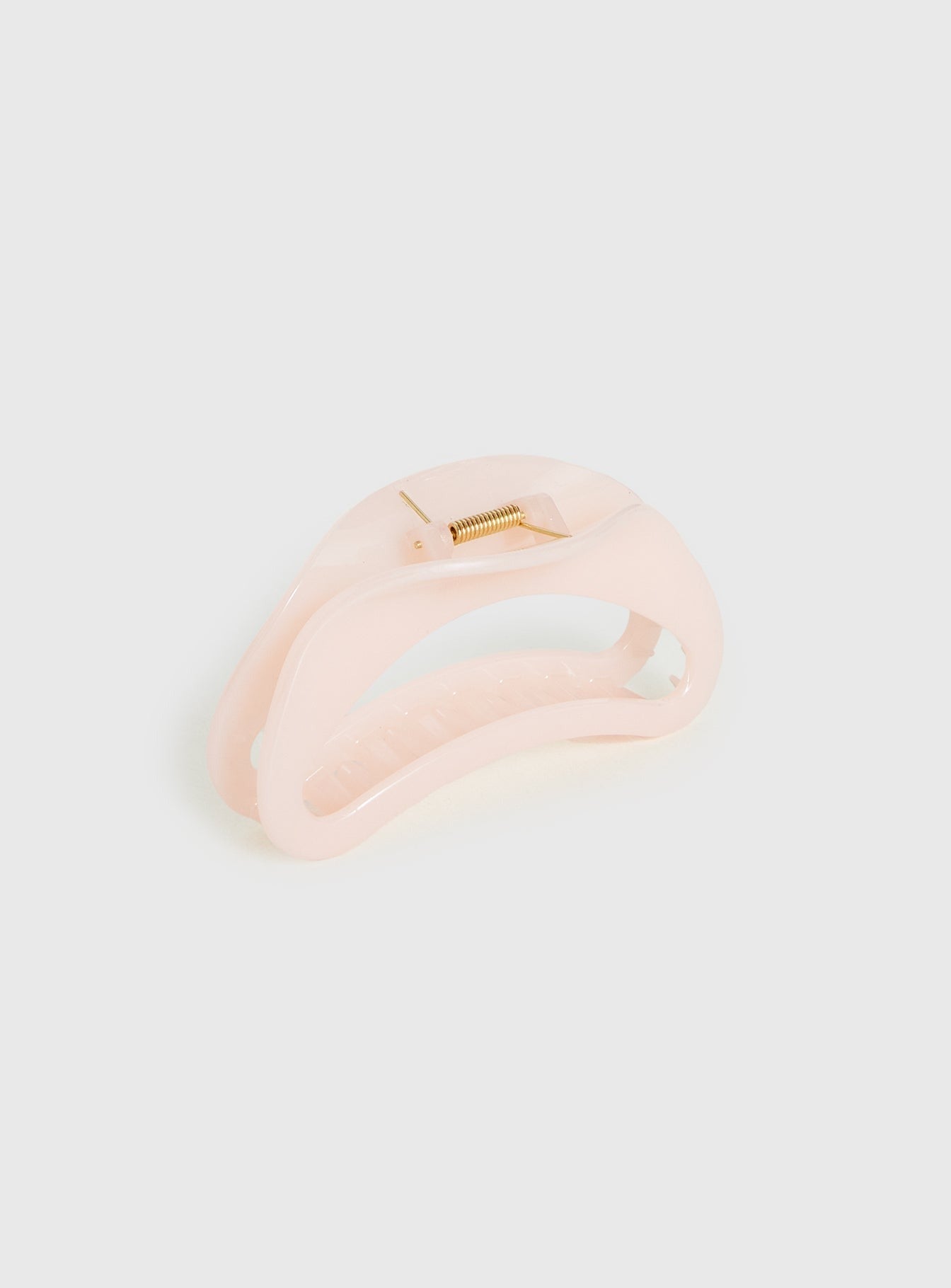 Say My Name Hair Clip Light Pink