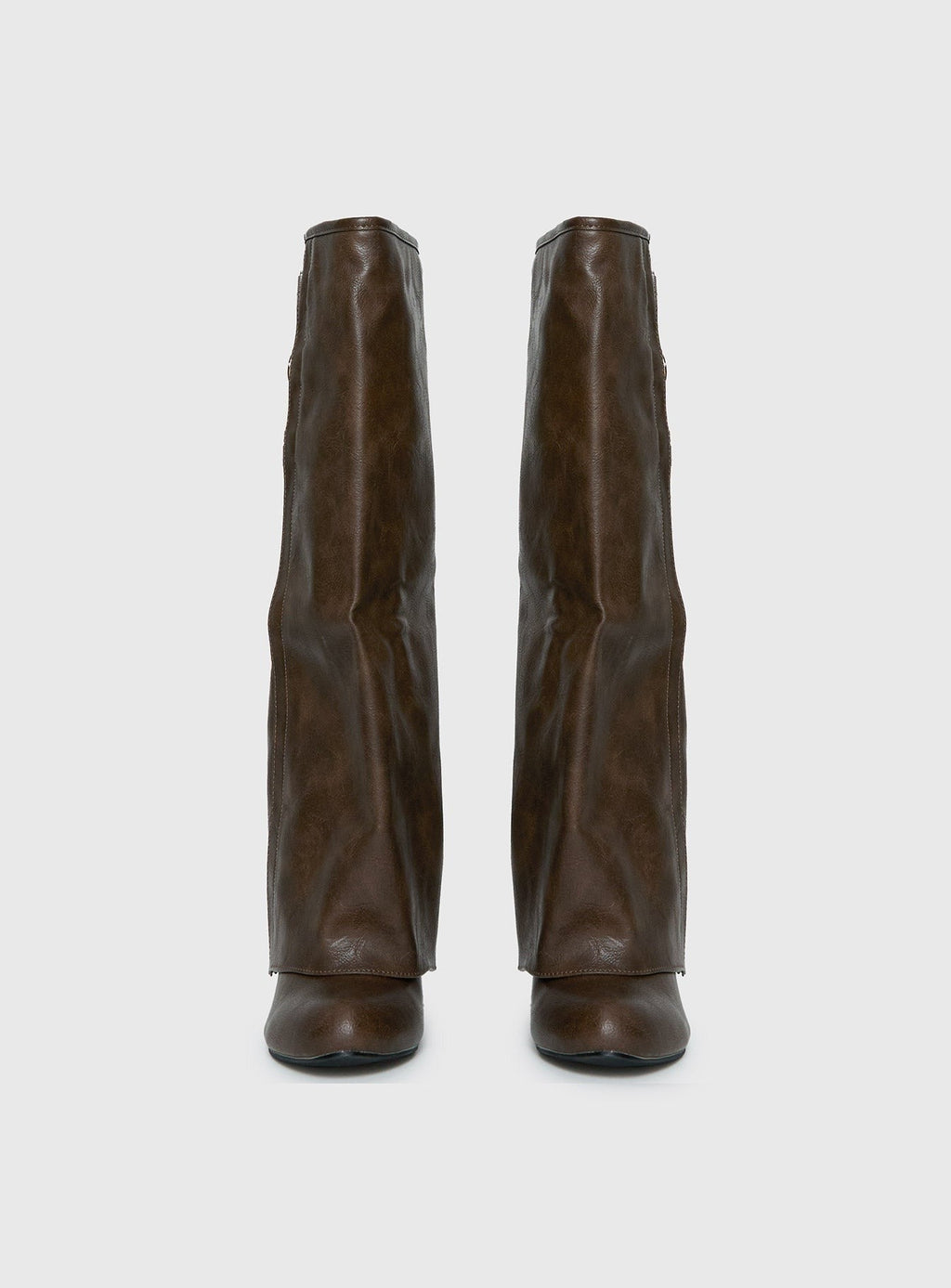 Ritz Knee High Boots Brown