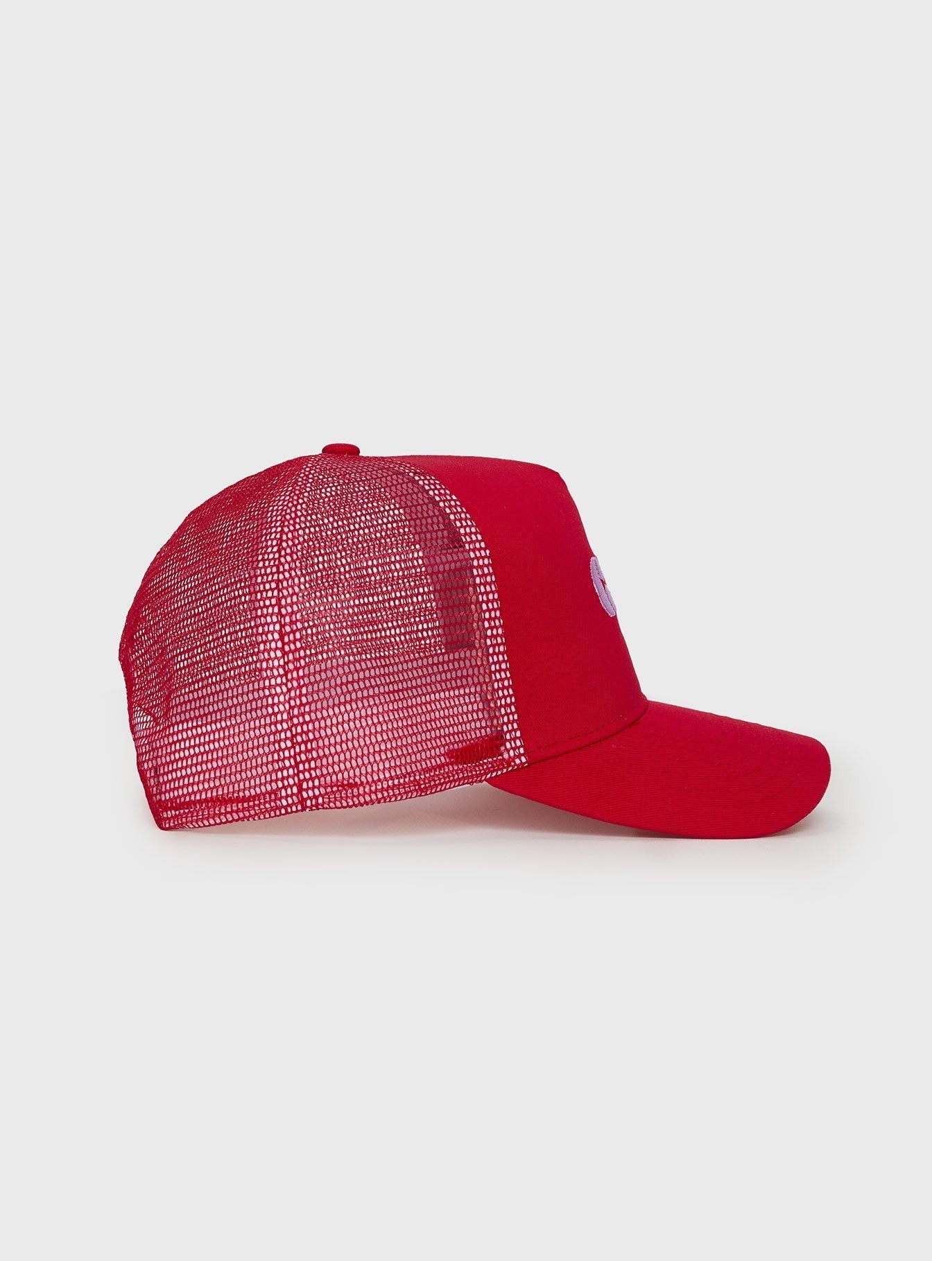 Ciao Trucker Hat Red/Pink