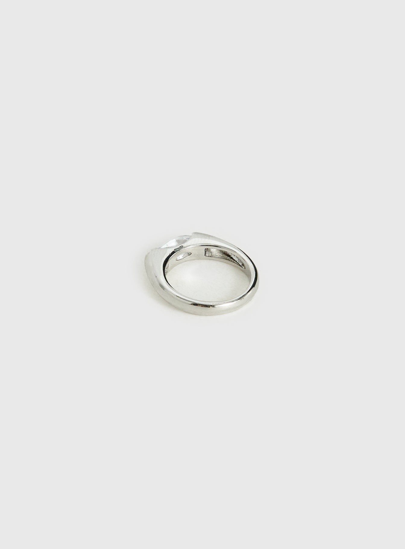 Aymee Pinky Ring Silver