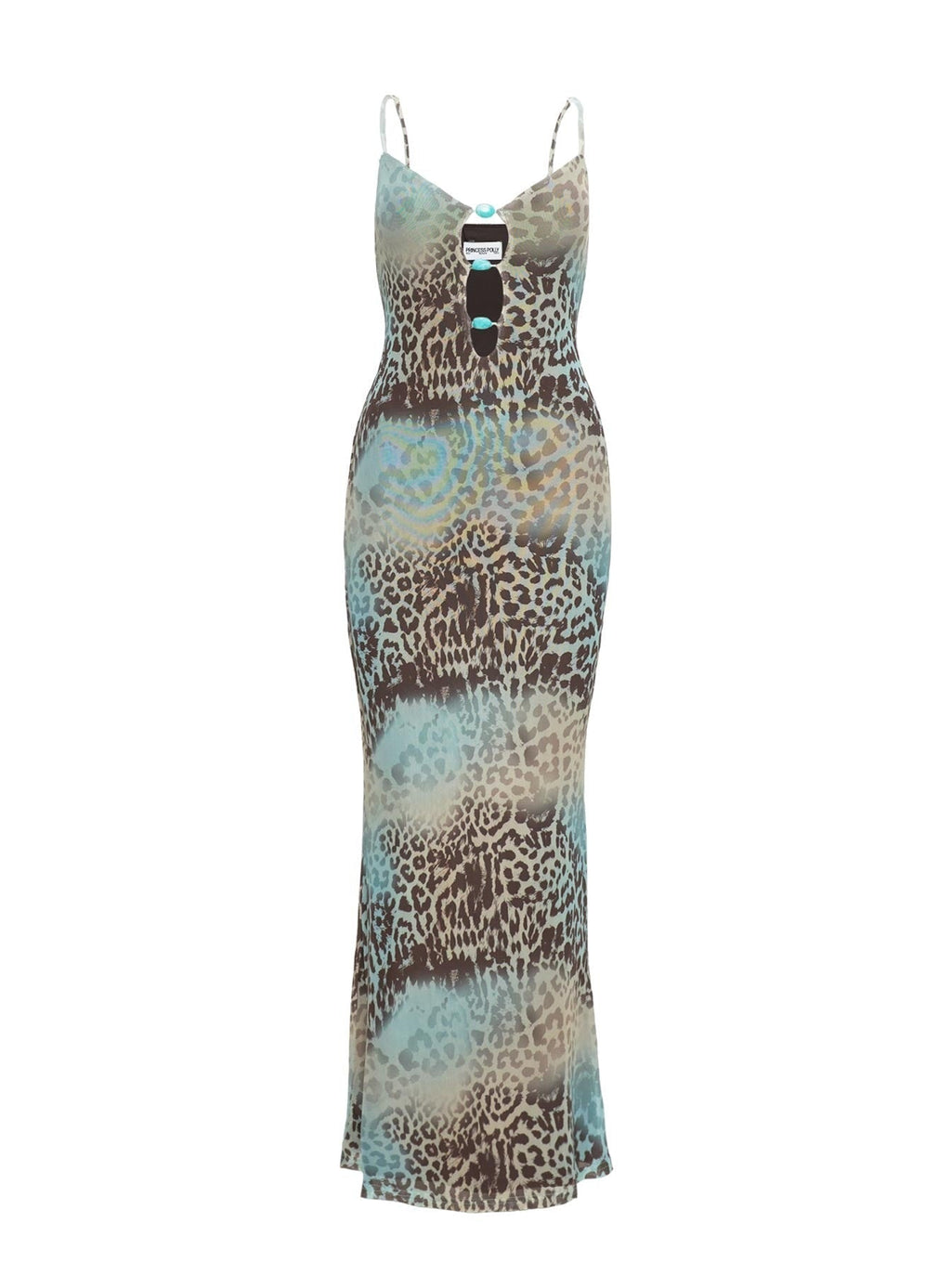 Mi Casa Maxi Dress Animal