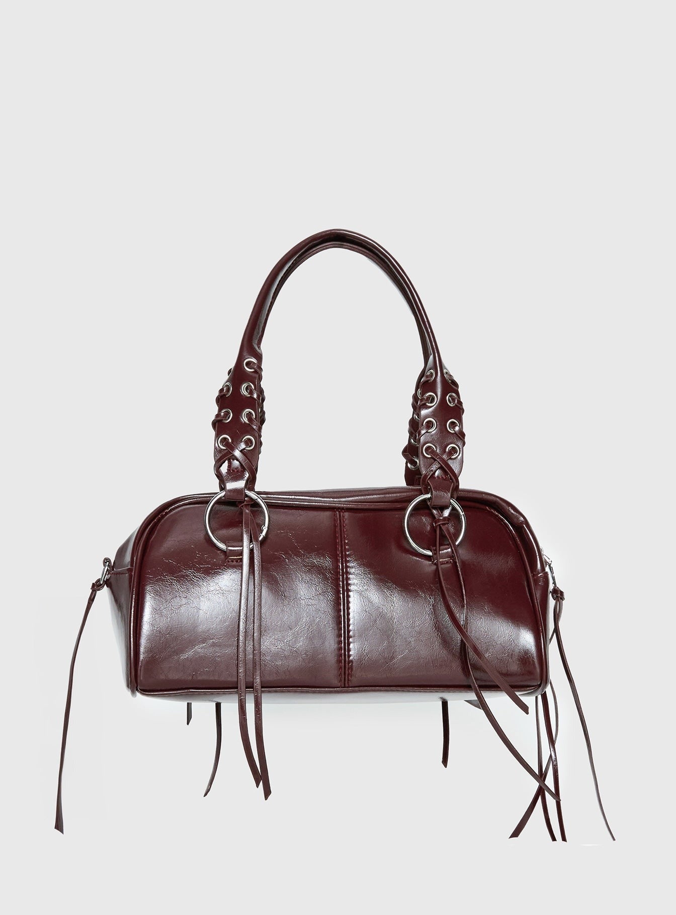 Ismeralda Tassel Bag Red