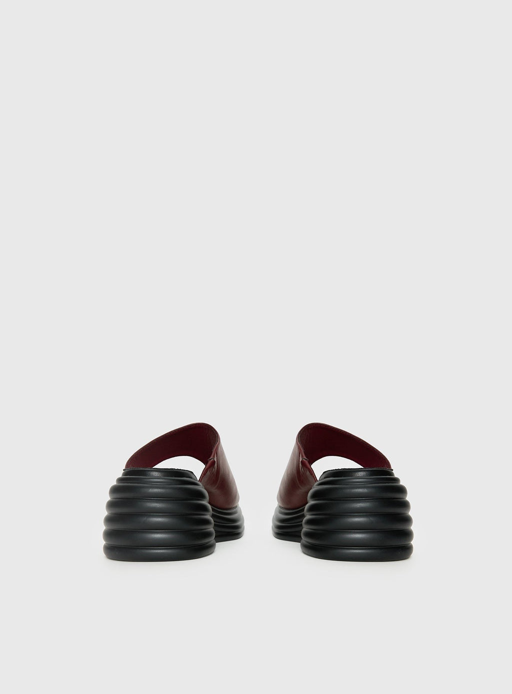 Therapy Finale Platform Sandals Red