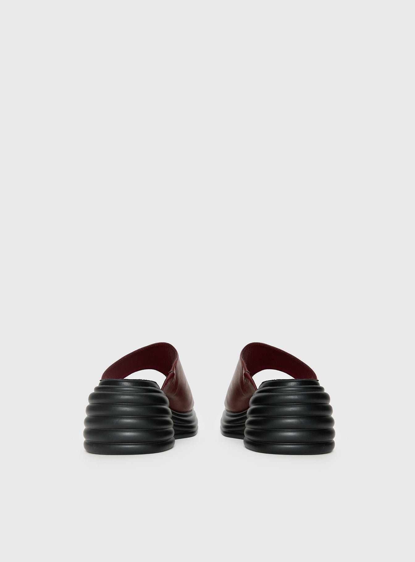 Therapy Finale Platform Sandals Red