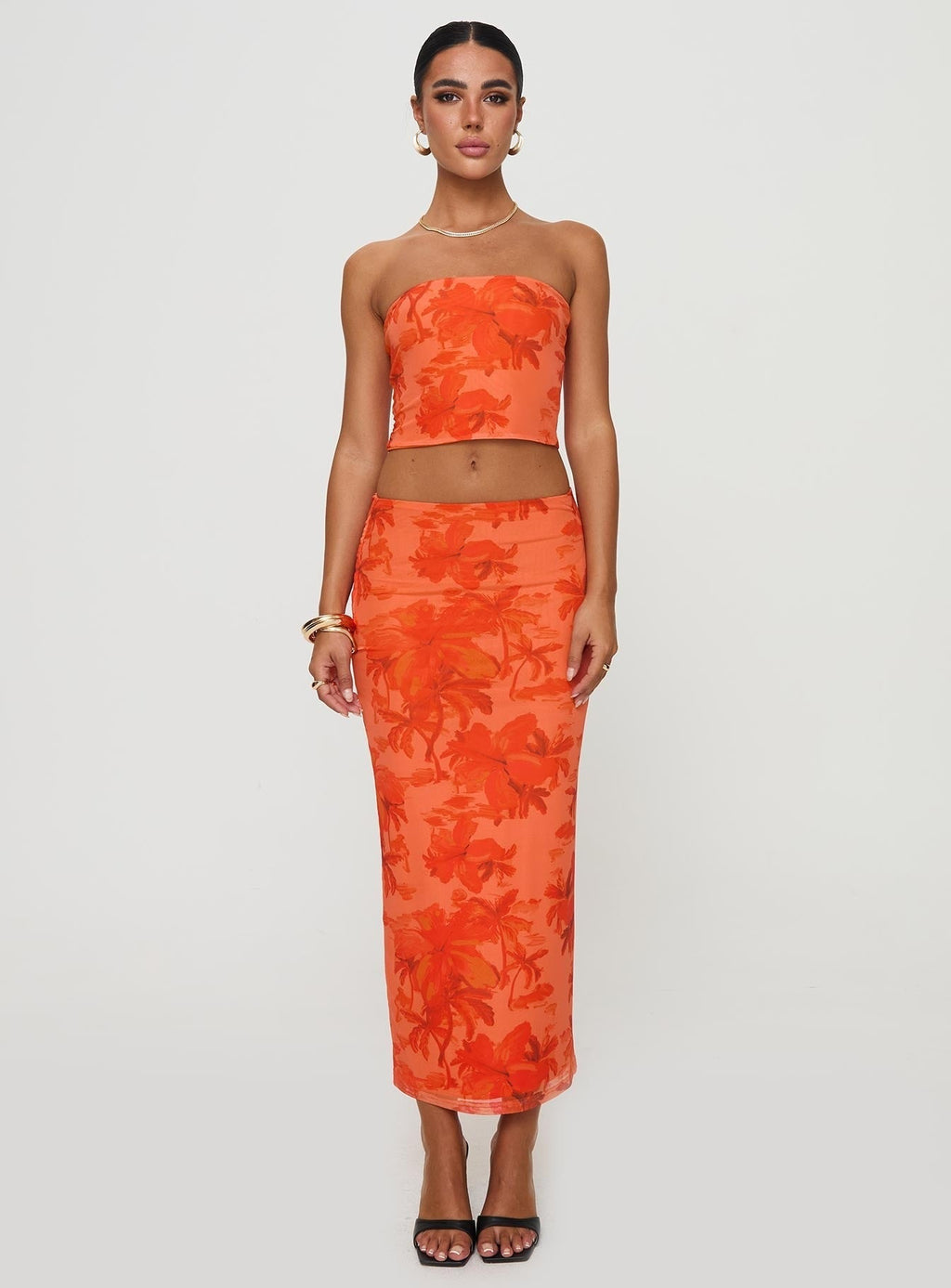 Leone Set Orange