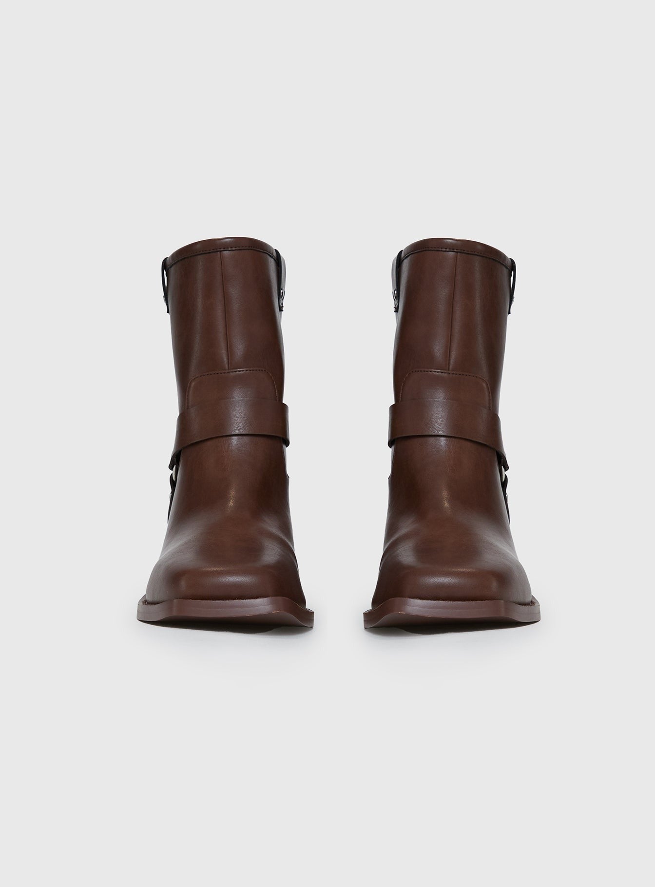Clovers Boots Brown